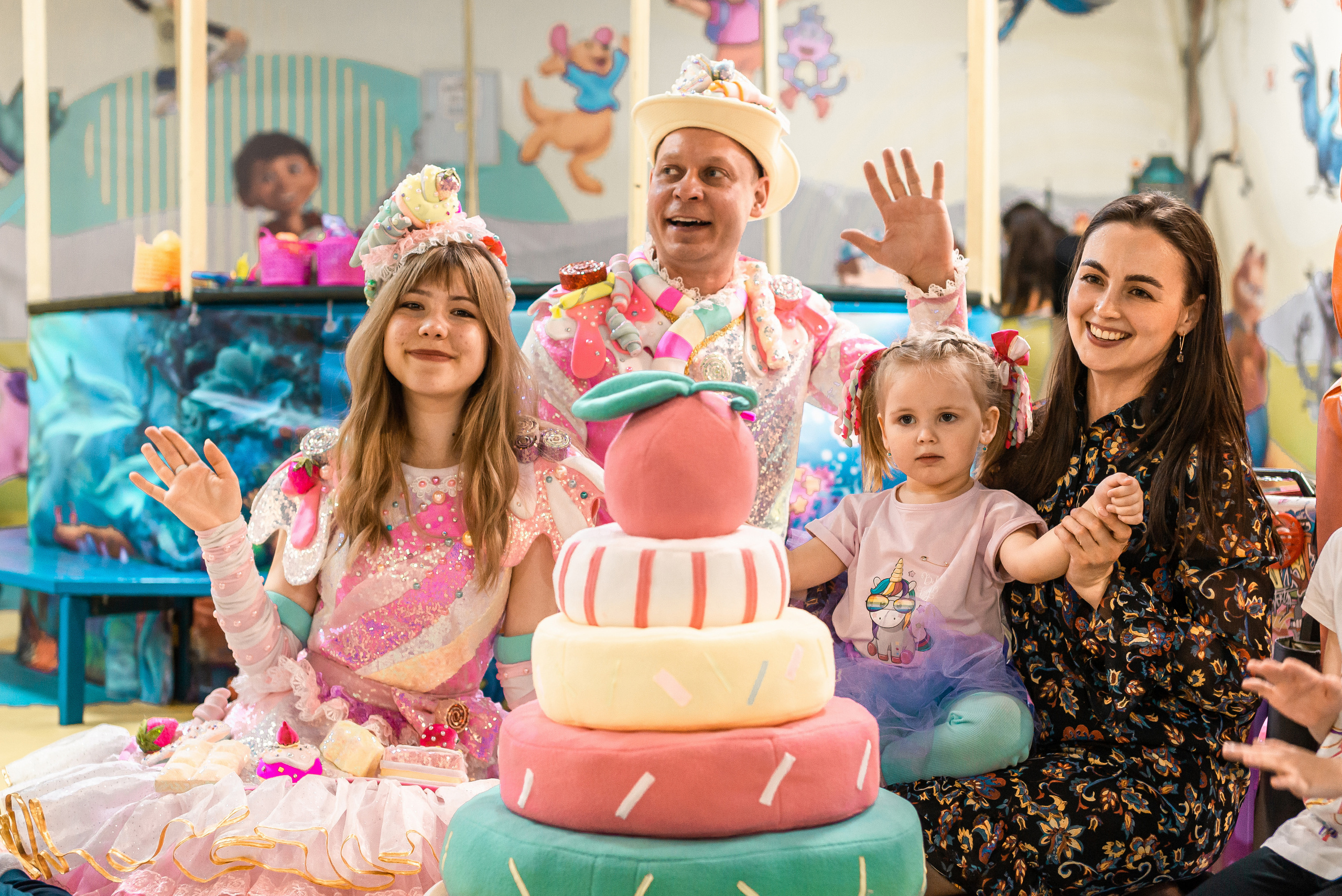 Liza, 3 years. Семейный, Свадебный фотограф СПБ Питер— Романова Екатерина