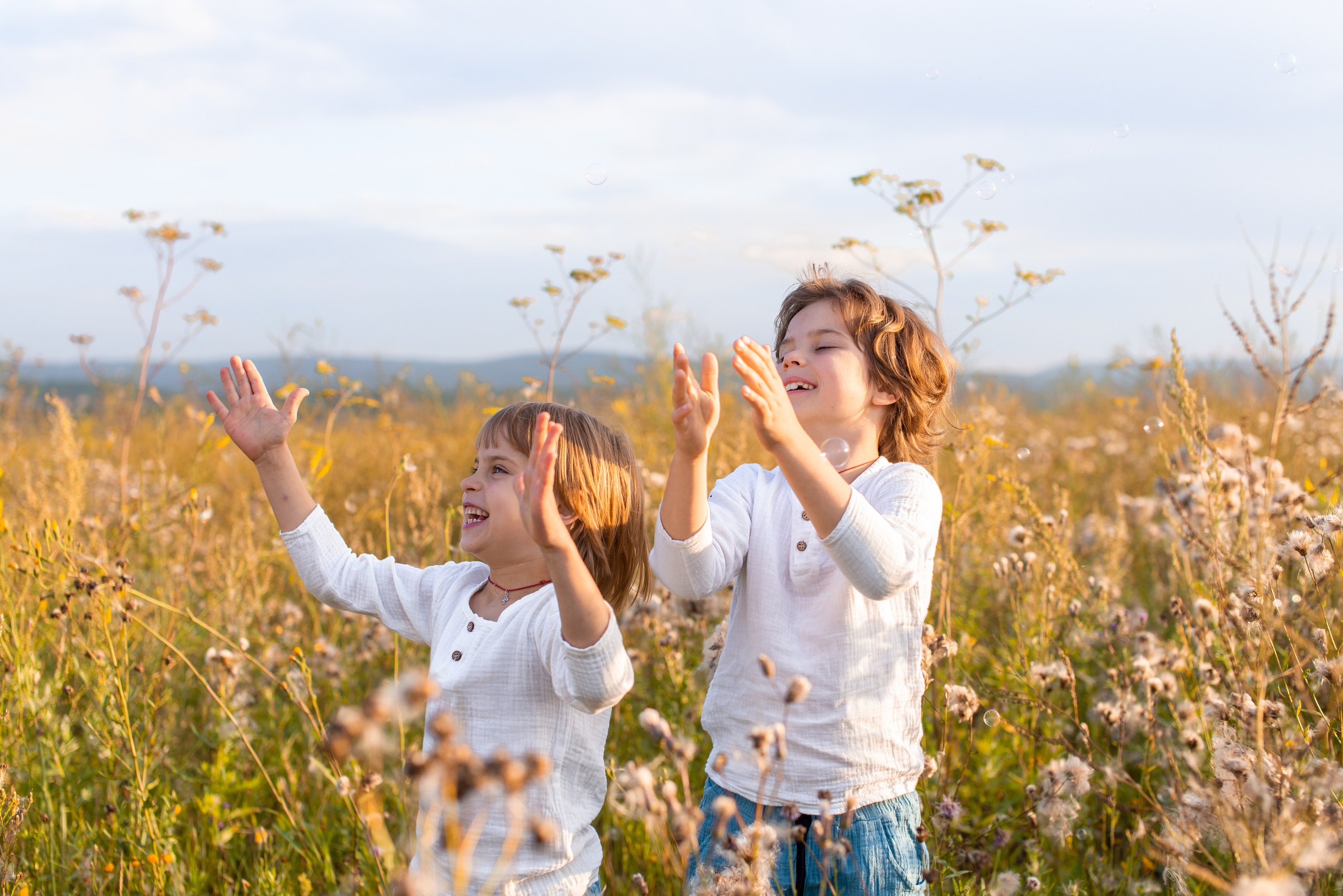 Wheat field. Семейный, Свадебный фотограф СПБ Питер— Романова Екатерина