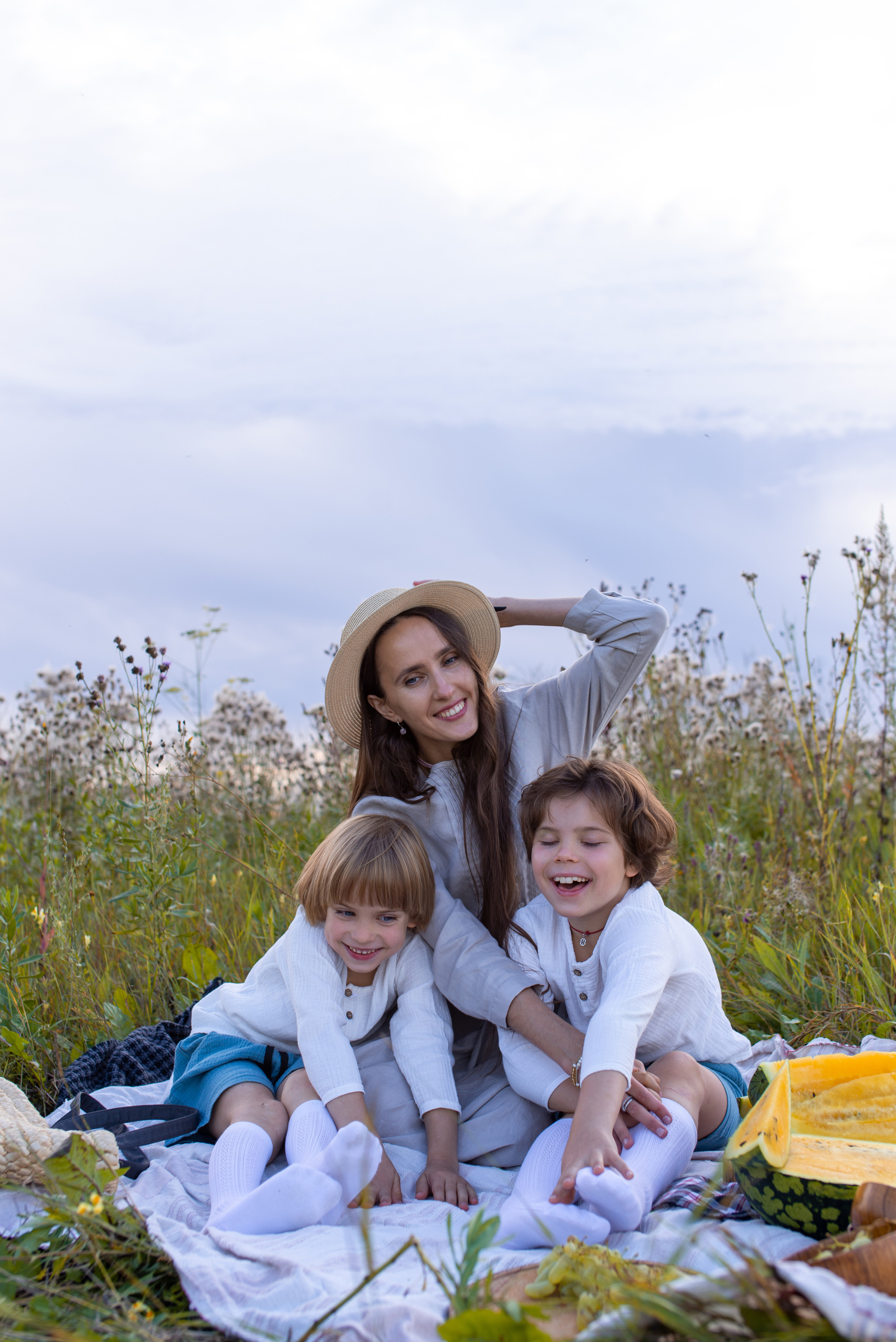 Wheat field. Семейный, Свадебный фотограф СПБ Питер— Романова Екатерина