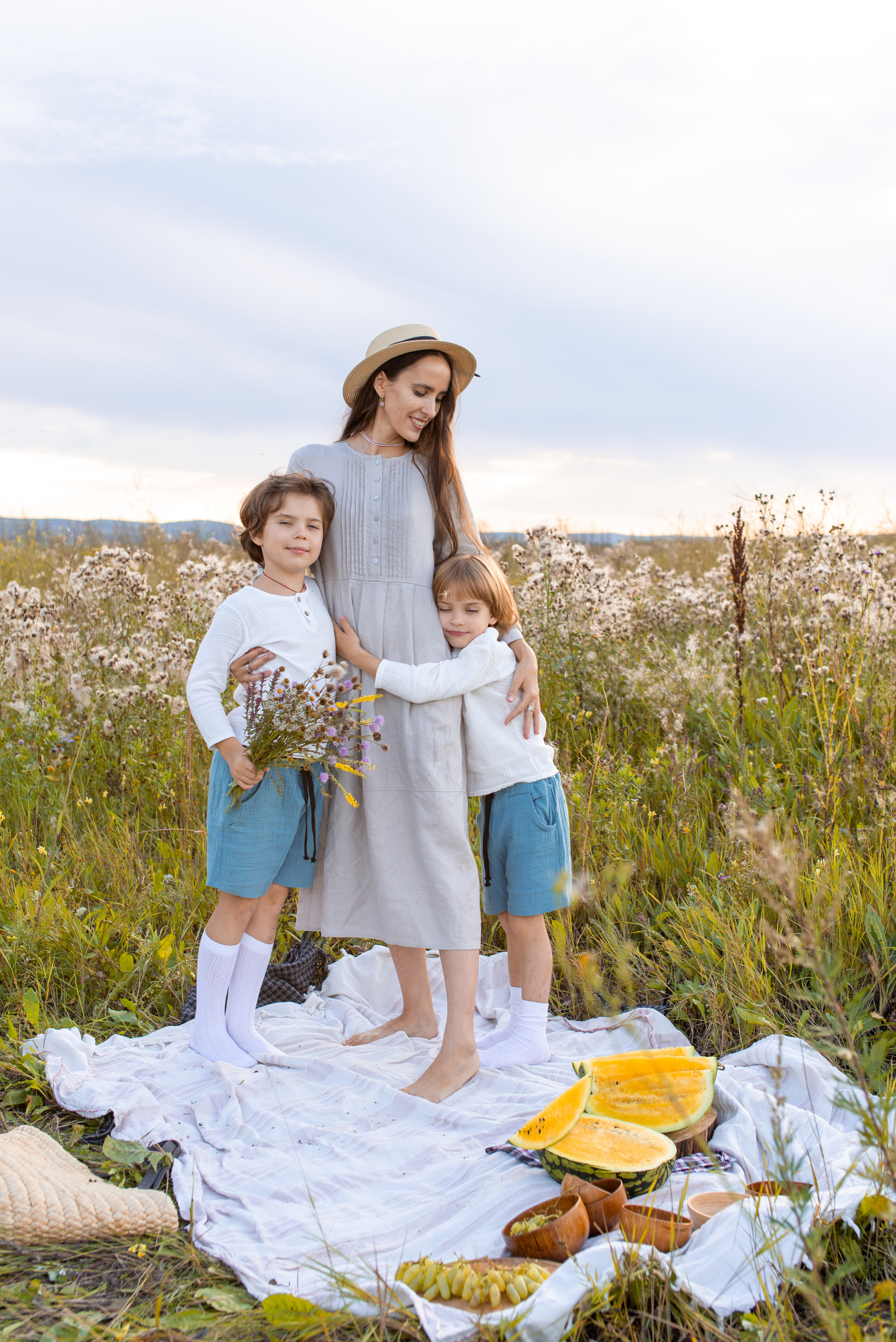Wheat field. Семейный, Свадебный фотограф СПБ Питер— Романова Екатерина