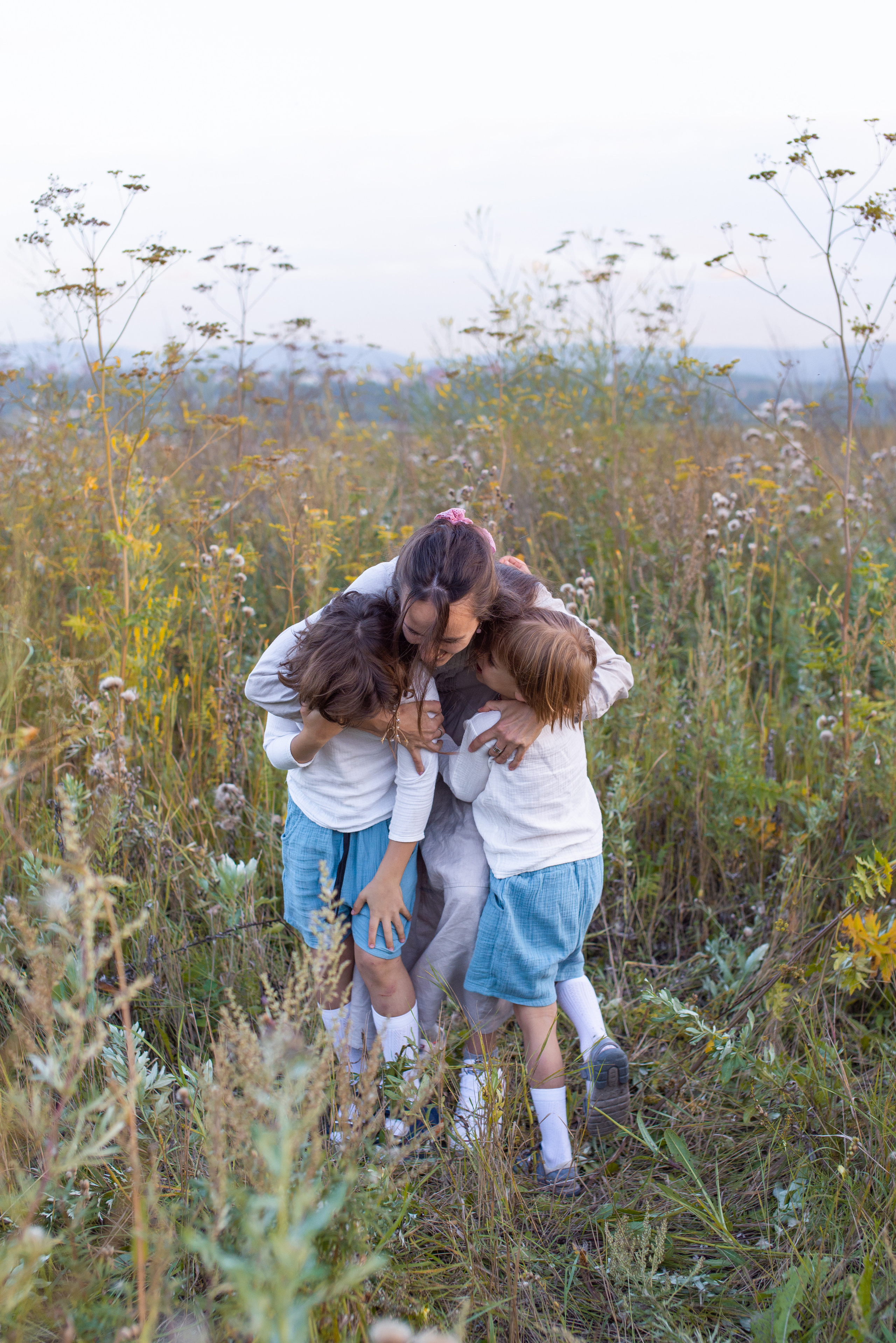 Wheat field. Семейный, Свадебный фотограф СПБ Питер— Романова Екатерина
