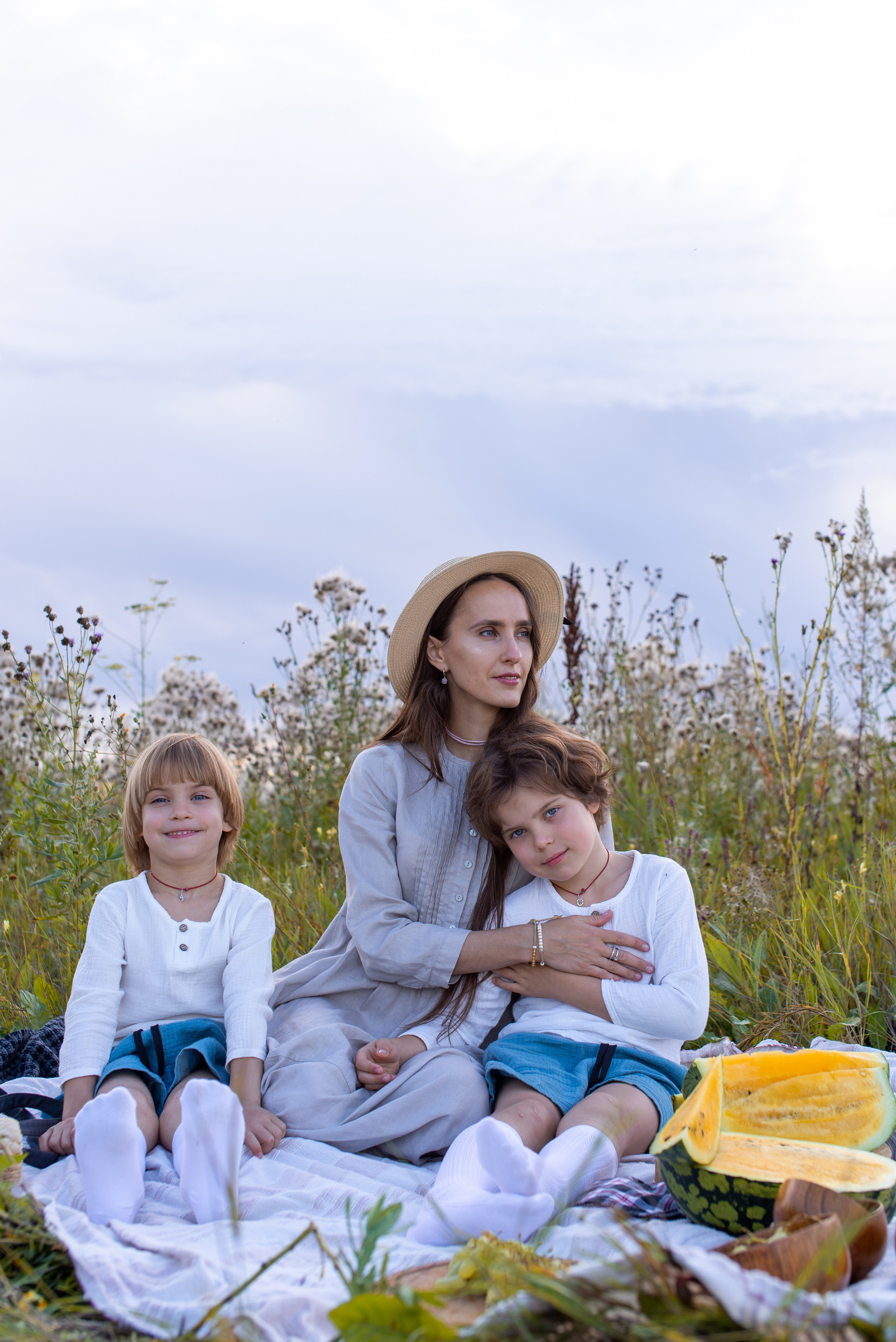 Wheat field. Семейный, Свадебный фотограф СПБ Питер— Романова Екатерина