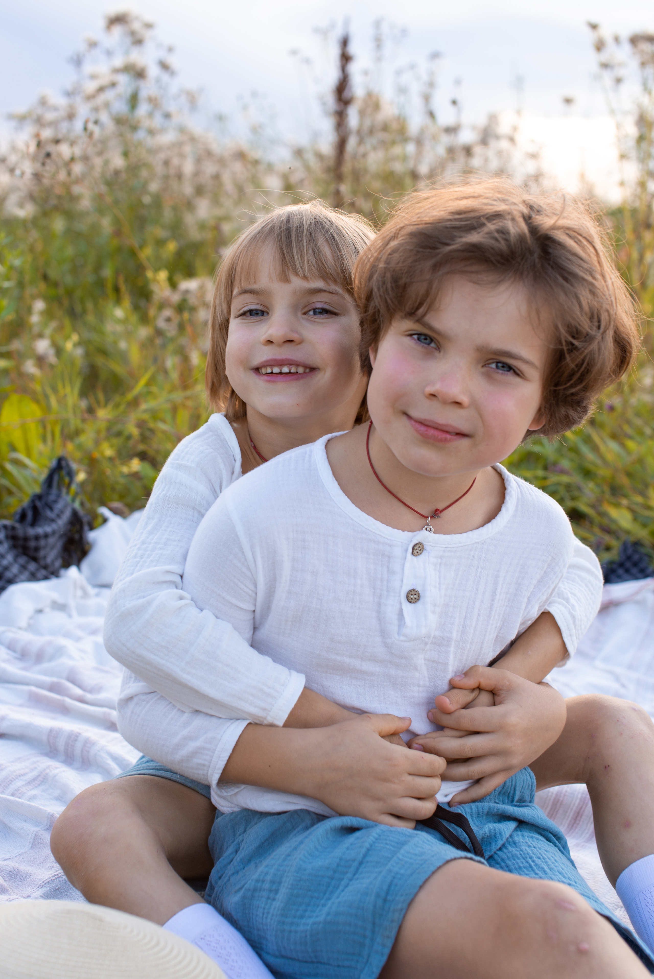 Wheat field. Семейный, Свадебный фотограф СПБ Питер— Романова Екатерина