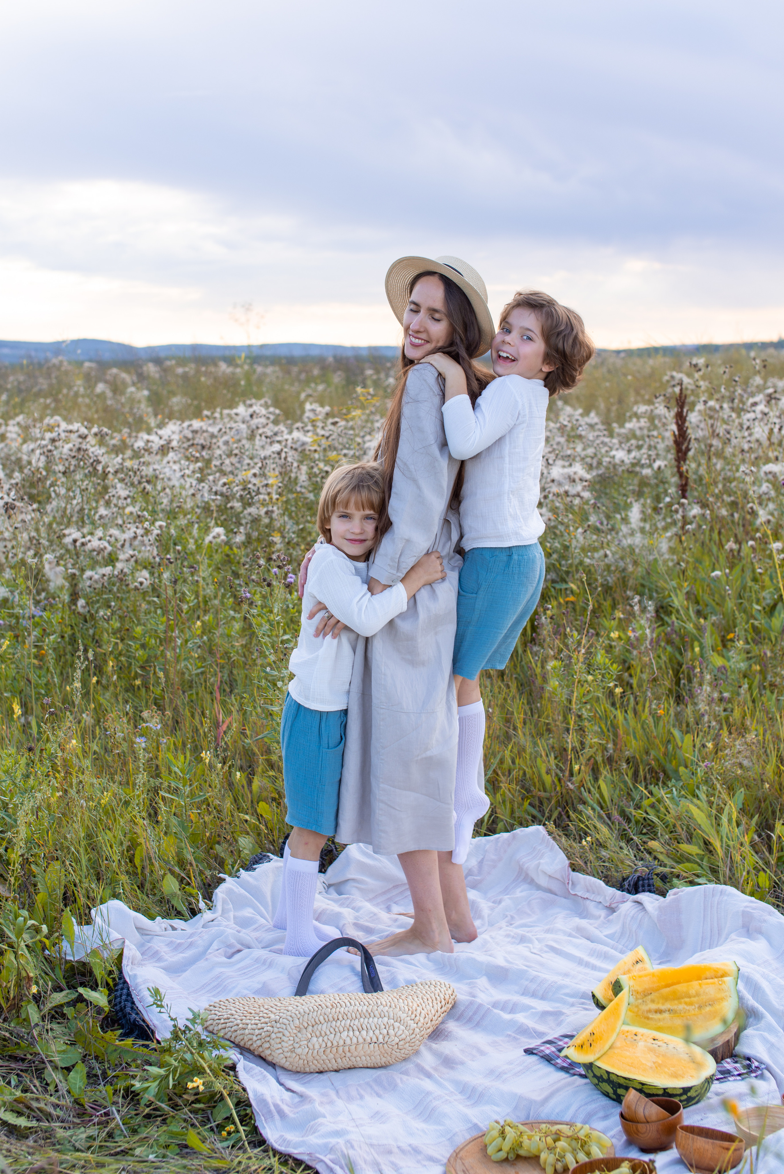 Wheat field. Семейный, Свадебный фотограф СПБ Питер— Романова Екатерина