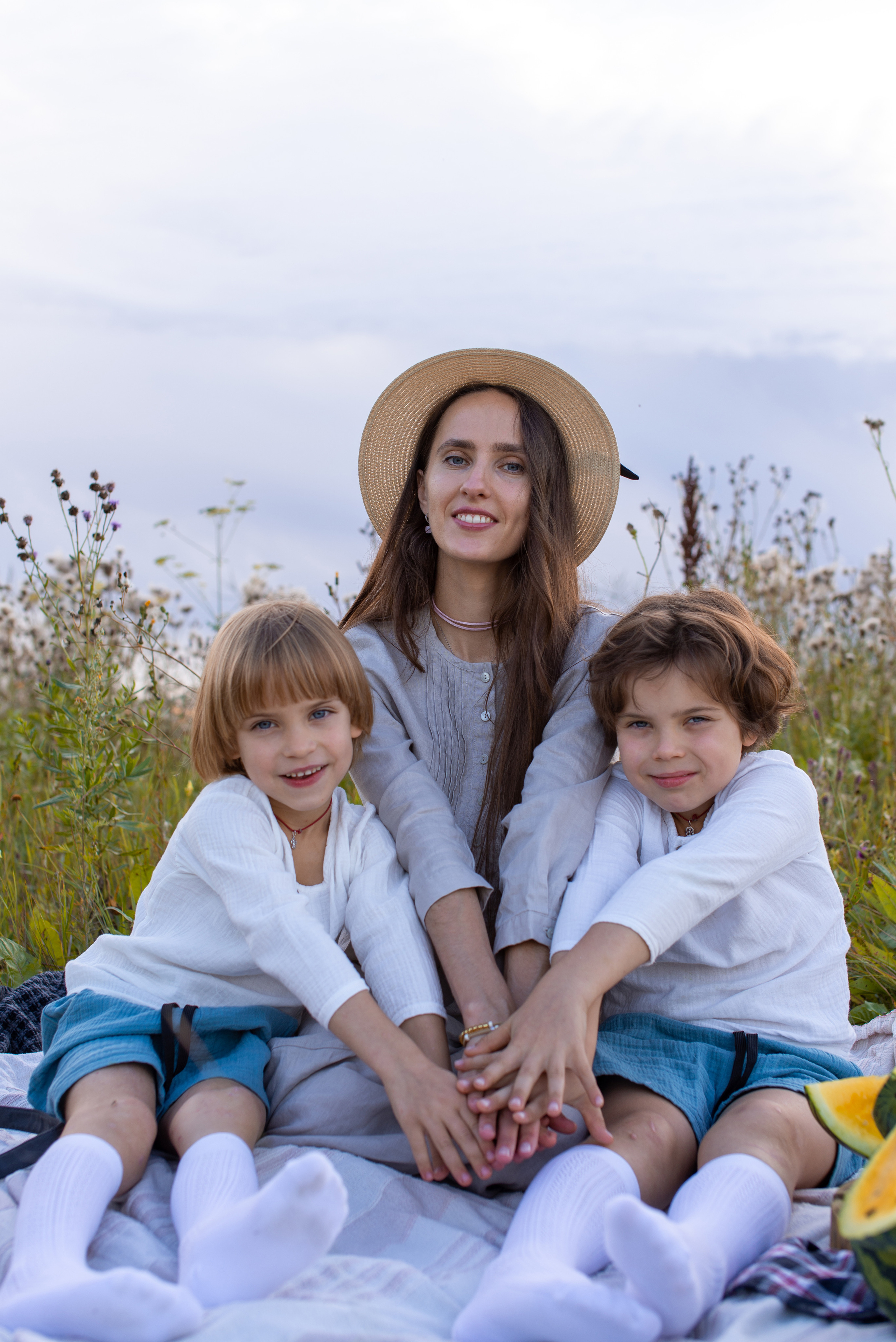 Wheat field. Семейный, Свадебный фотограф СПБ Питер— Романова Екатерина