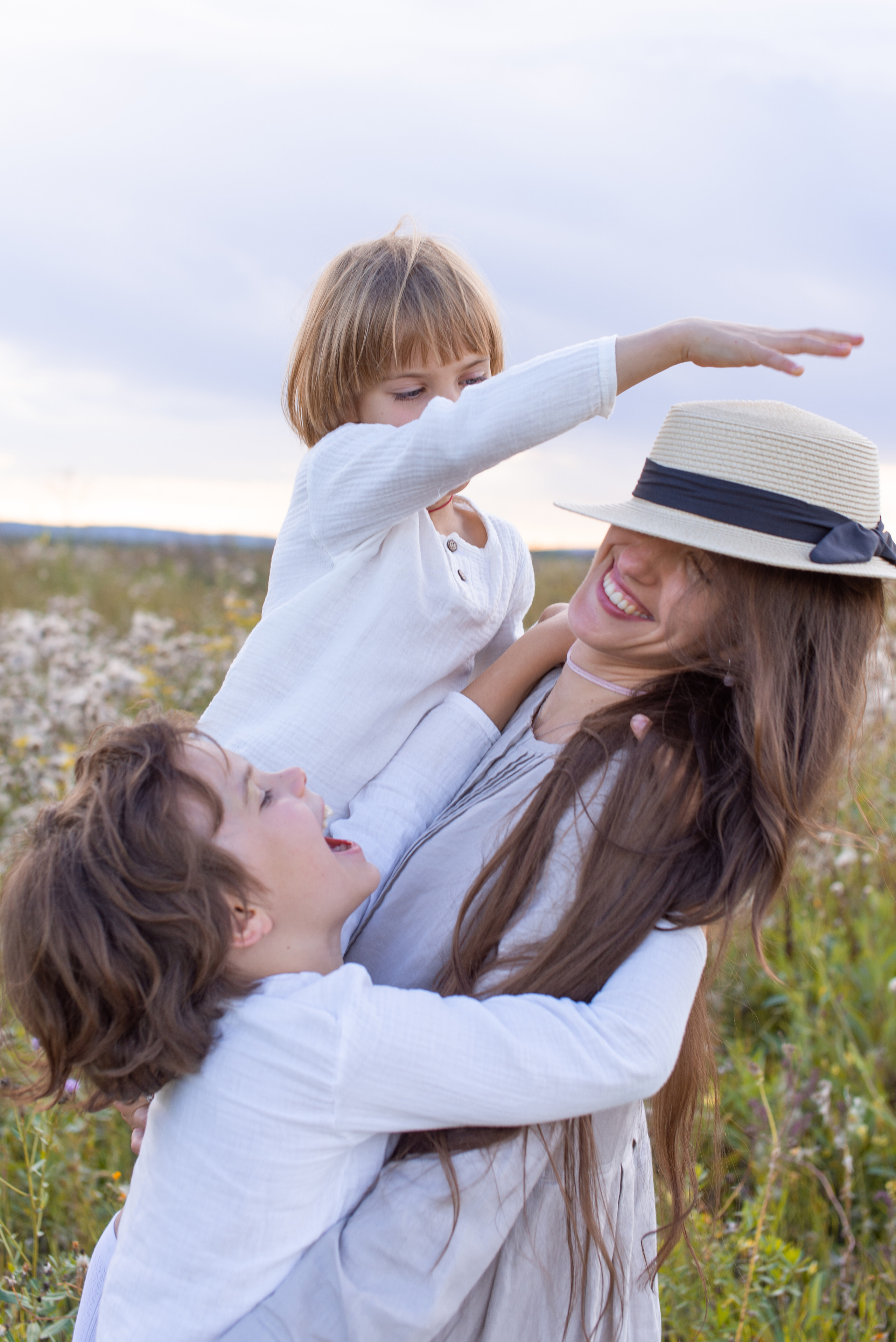Wheat field. Семейный, Свадебный фотограф СПБ Питер— Романова Екатерина