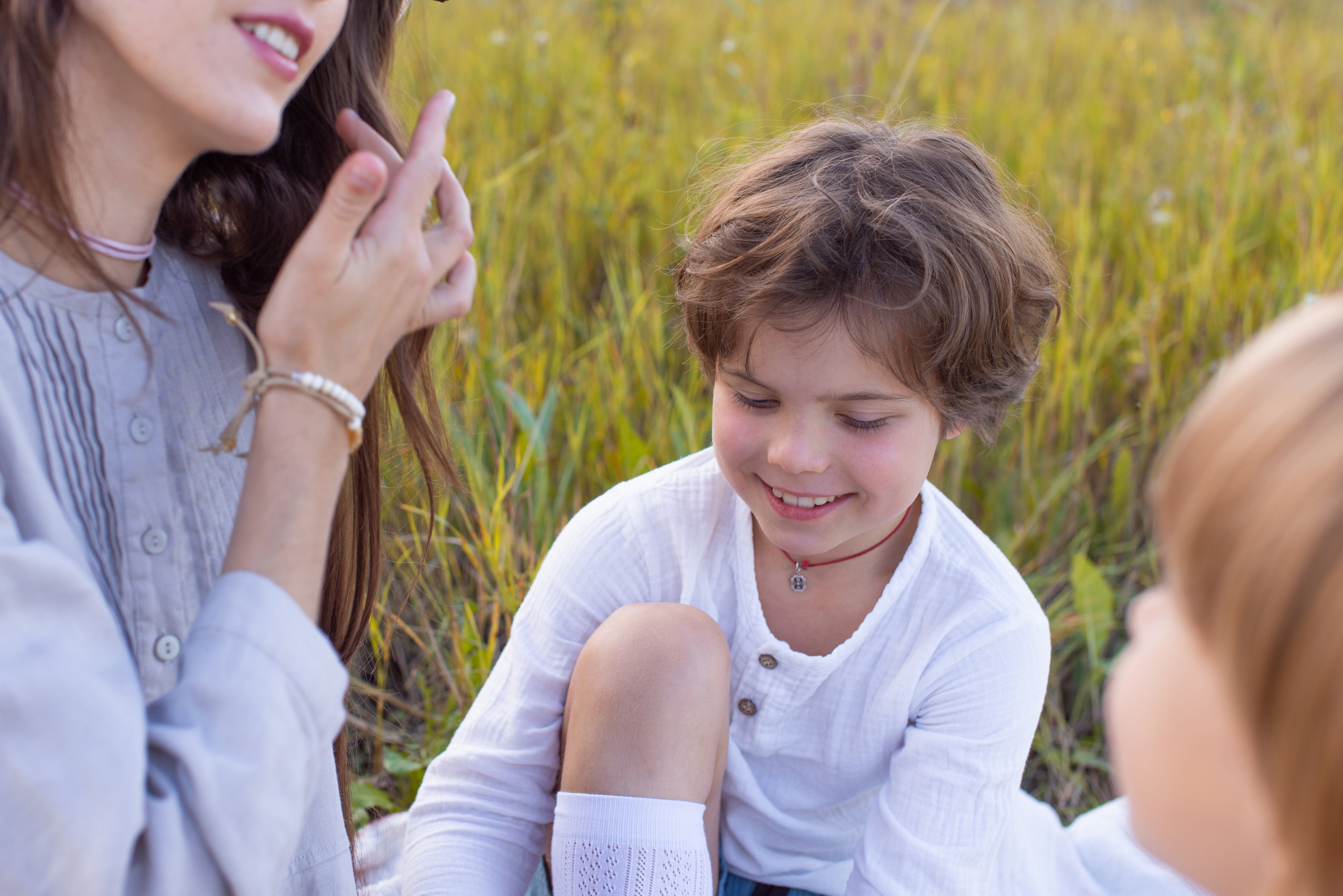 Wheat field. Семейный, Свадебный фотограф СПБ Питер— Романова Екатерина