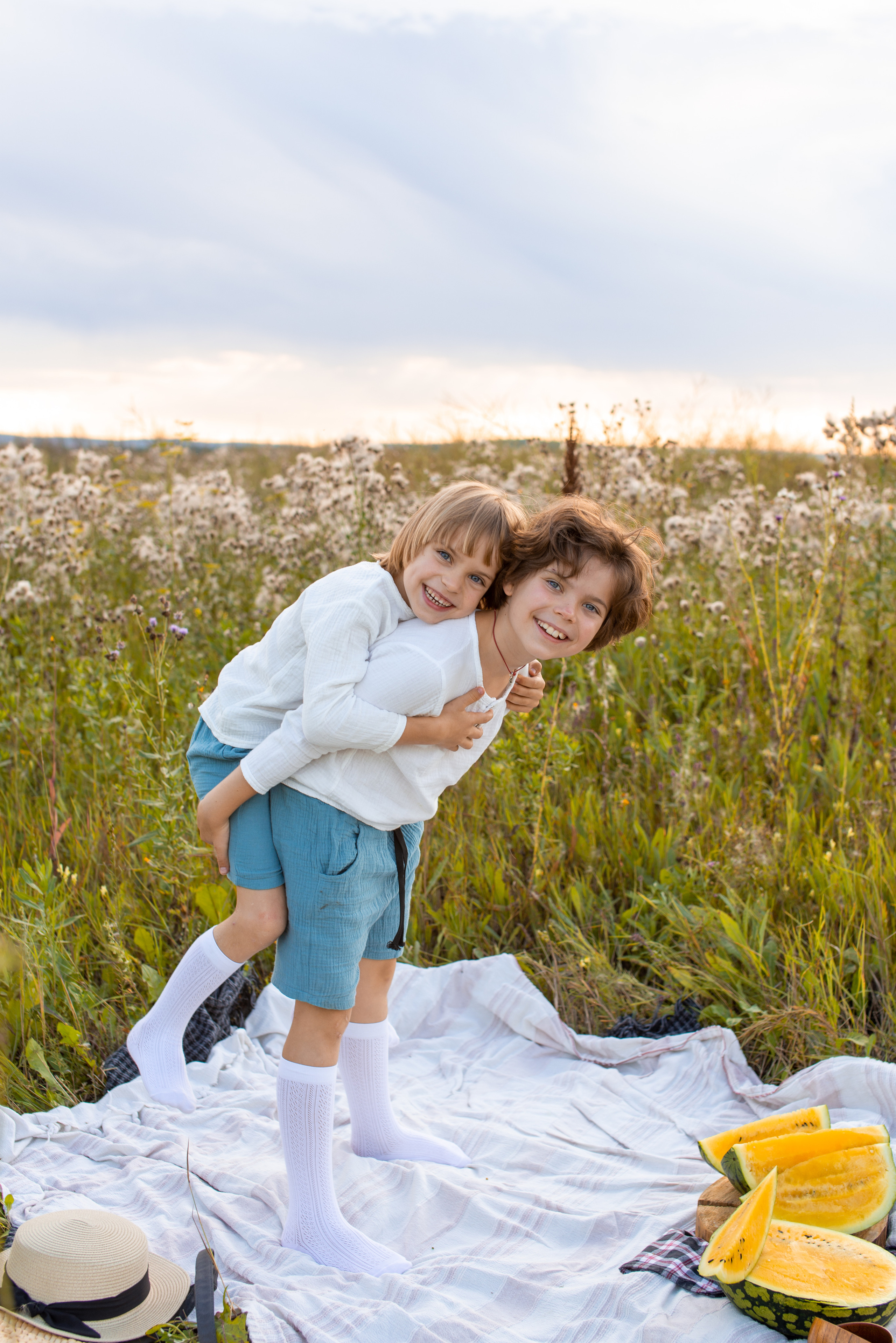 Wheat field. Семейный, Свадебный фотограф СПБ Питер— Романова Екатерина