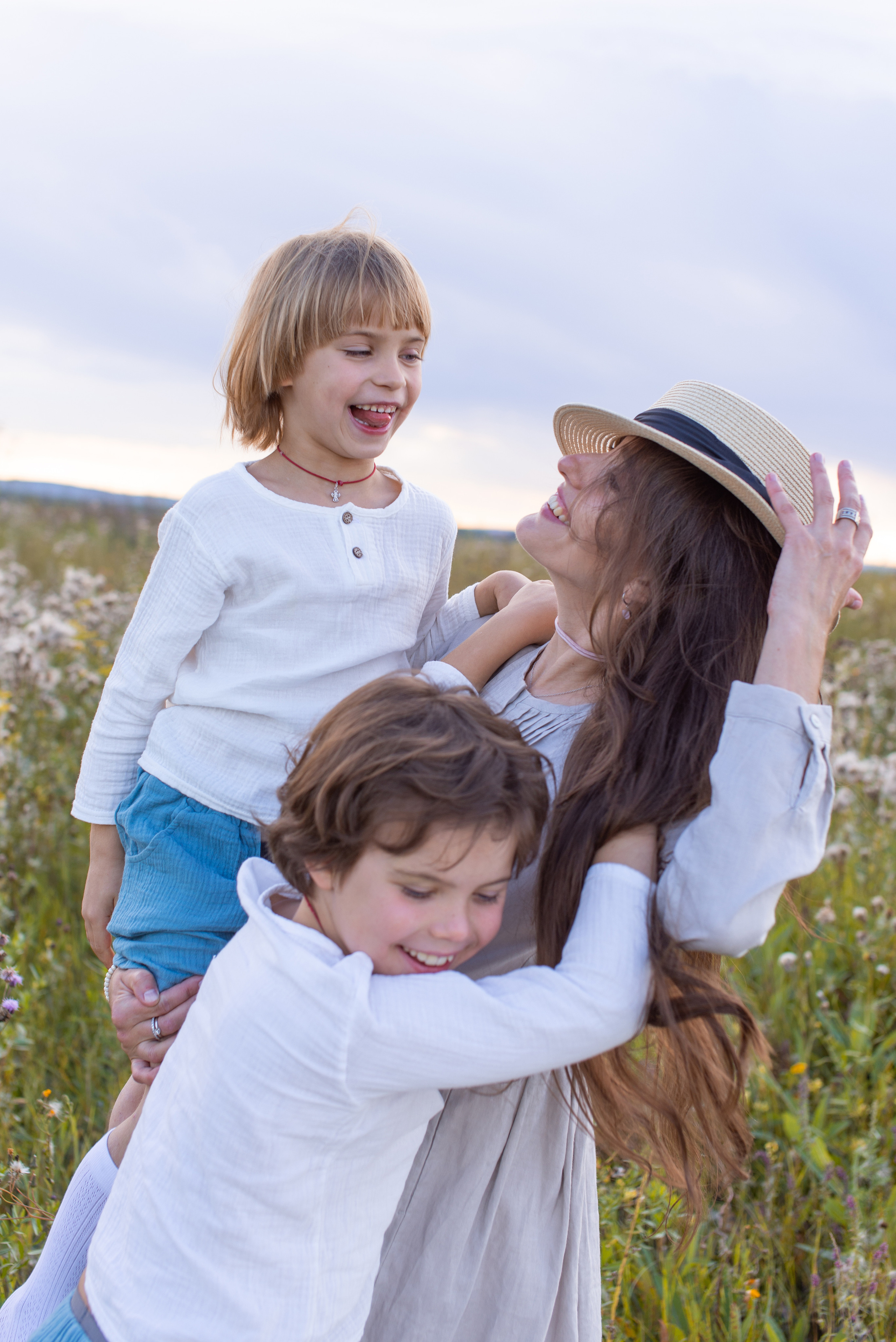 Wheat field. Семейный, Свадебный фотограф СПБ Питер— Романова Екатерина