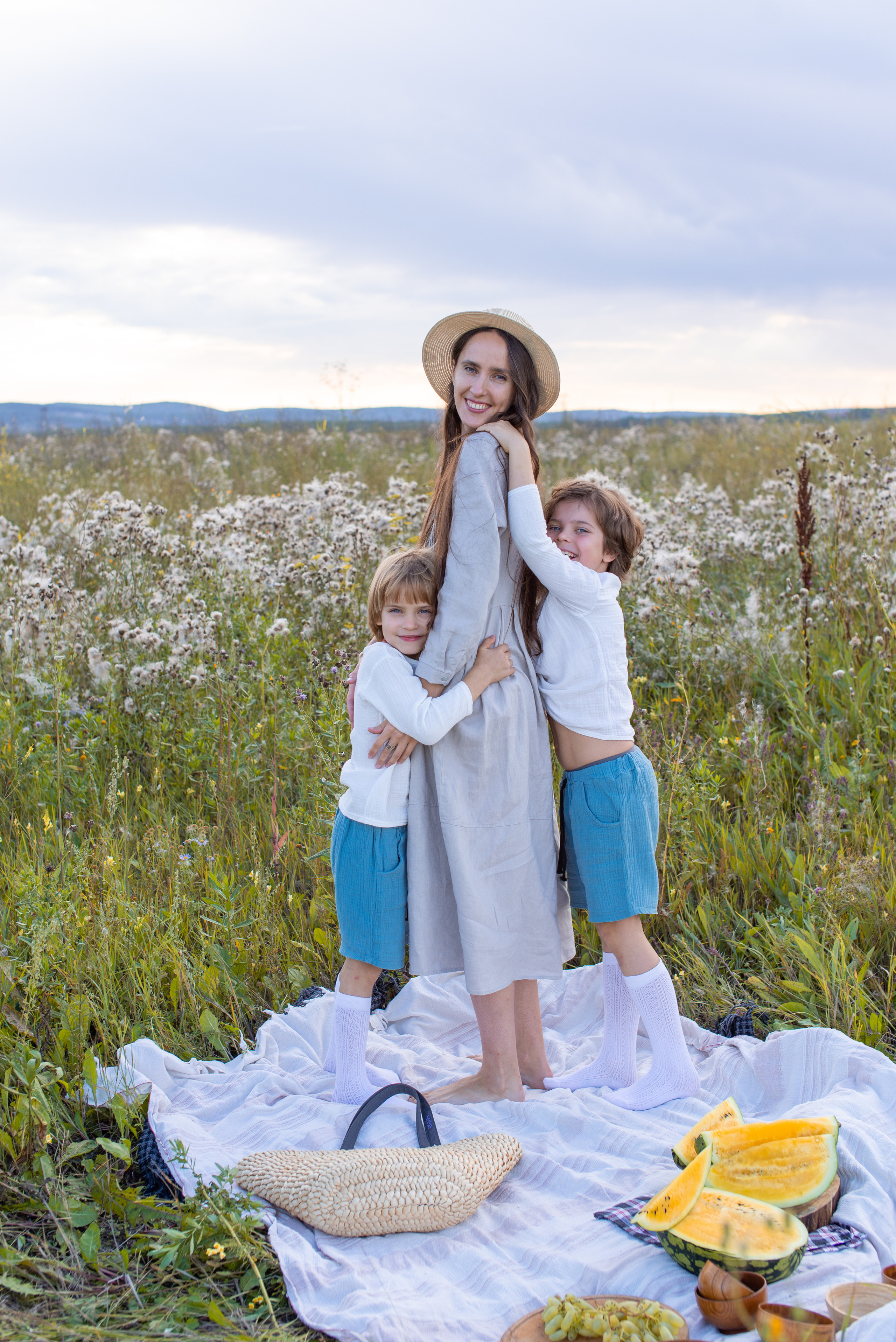 Wheat field. Семейный, Свадебный фотограф СПБ Питер— Романова Екатерина