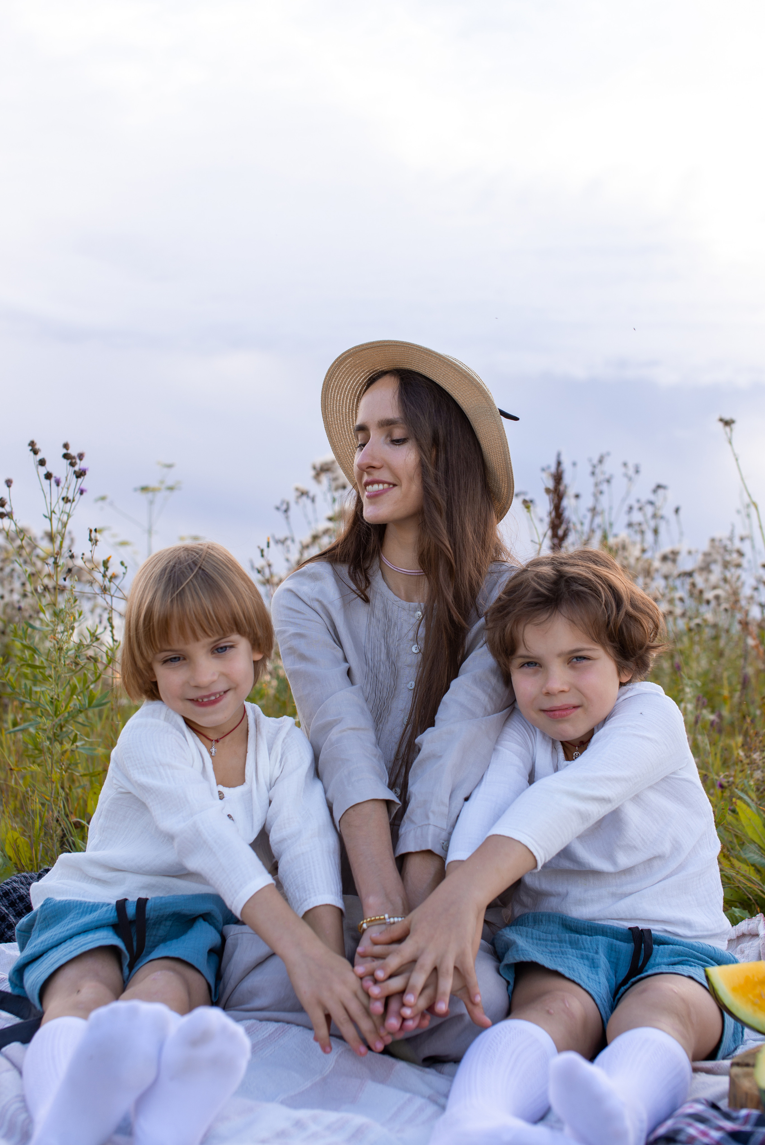 Wheat field. Семейный, Свадебный фотограф СПБ Питер— Романова Екатерина