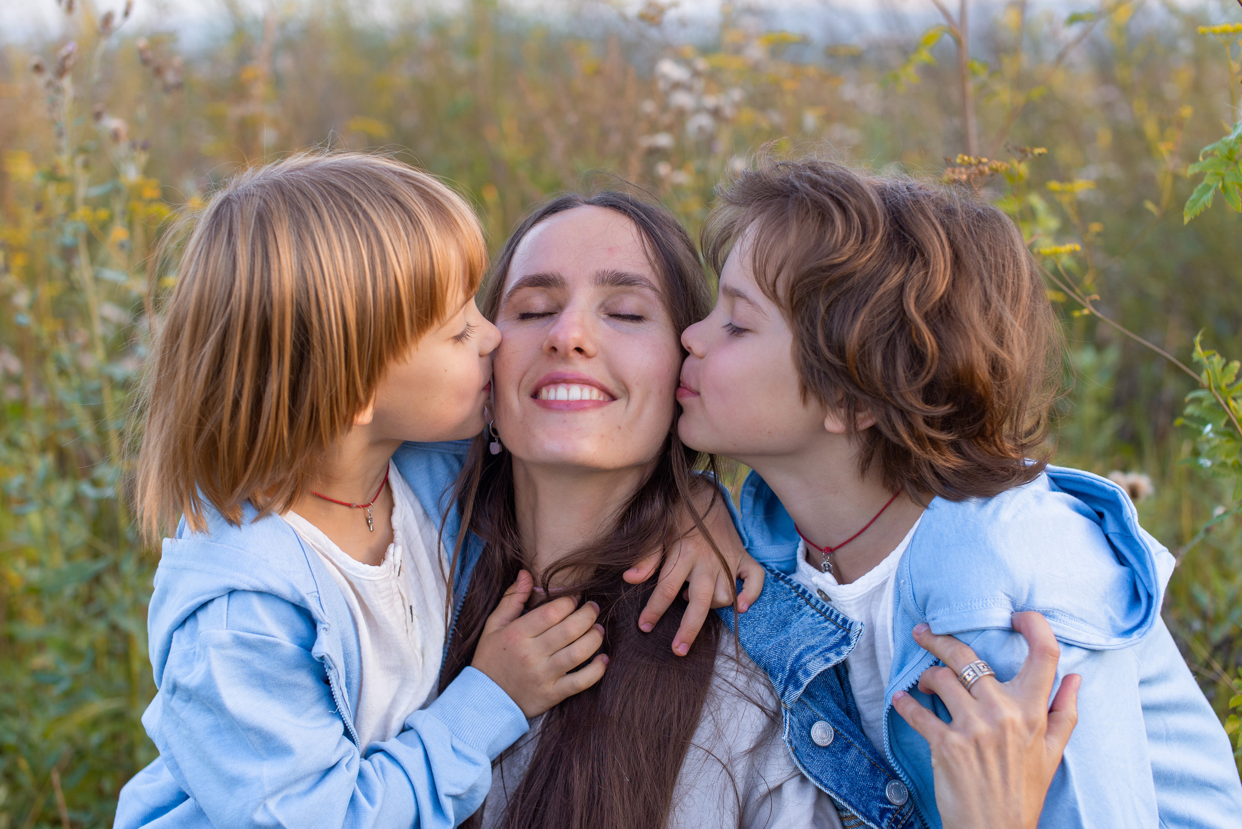 Wheat field. Семейный, Свадебный фотограф СПБ Питер— Романова Екатерина