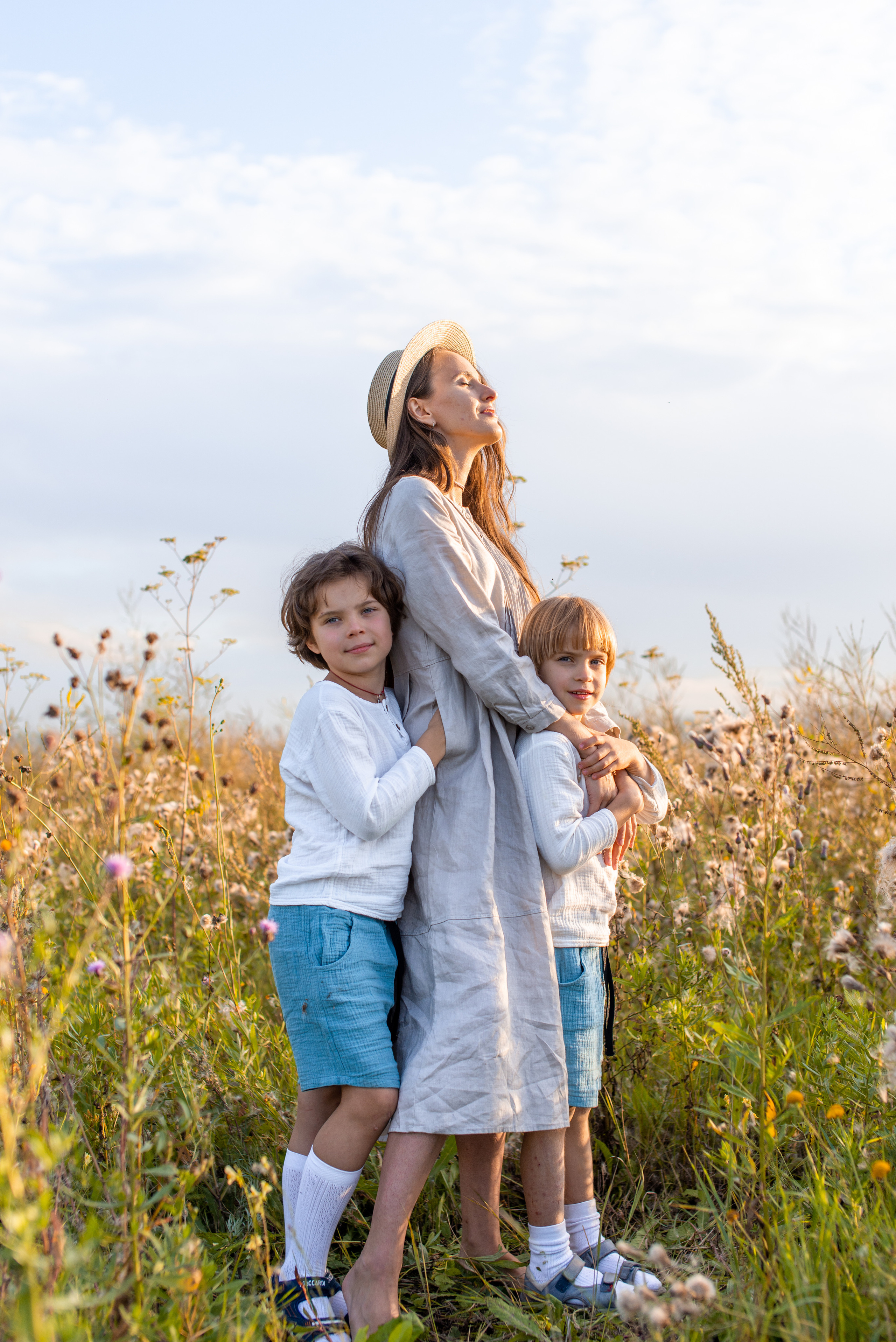 Wheat field. Семейный, Свадебный фотограф СПБ Питер— Романова Екатерина