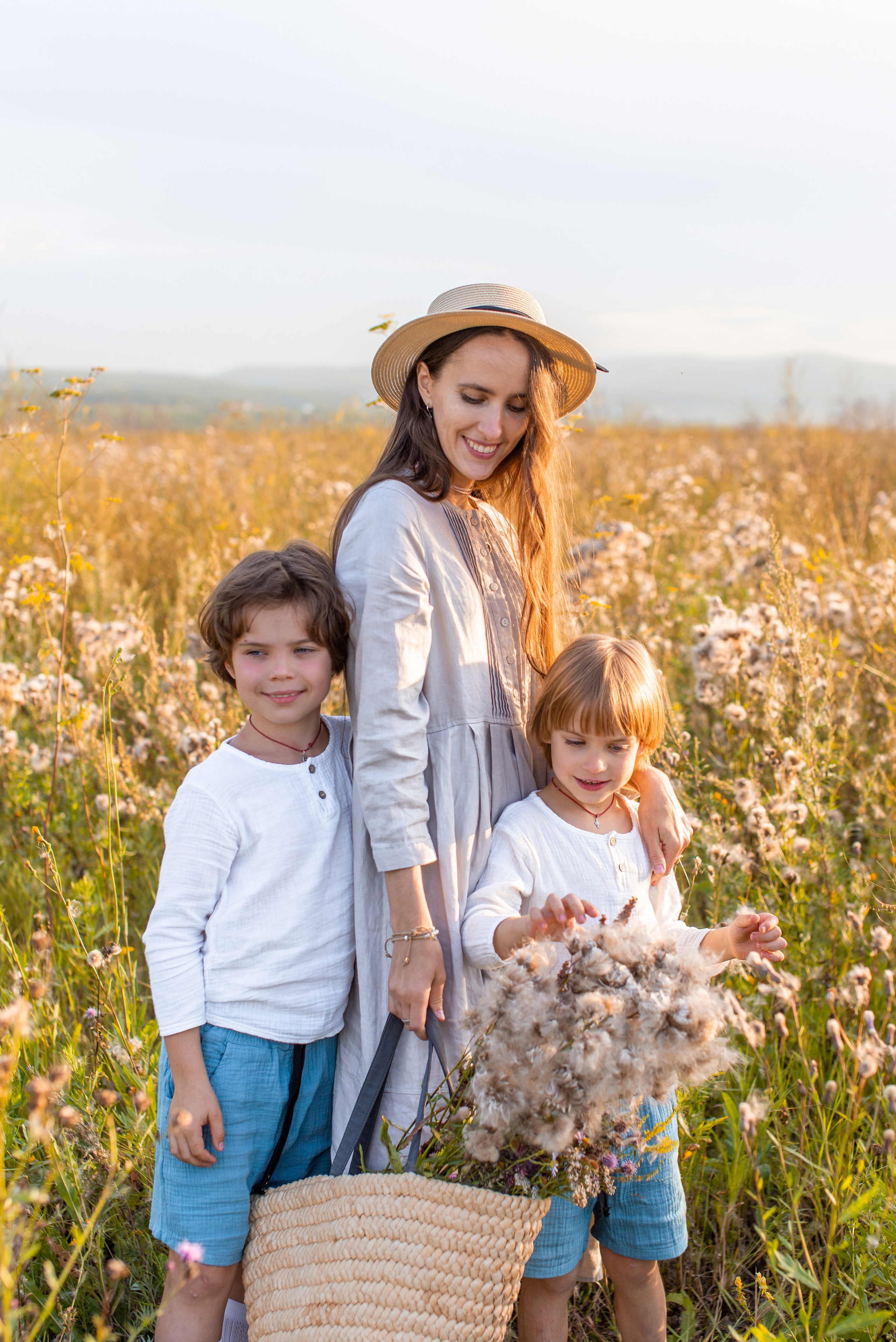 Wheat field. Семейный, Свадебный фотограф СПБ Питер— Романова Екатерина