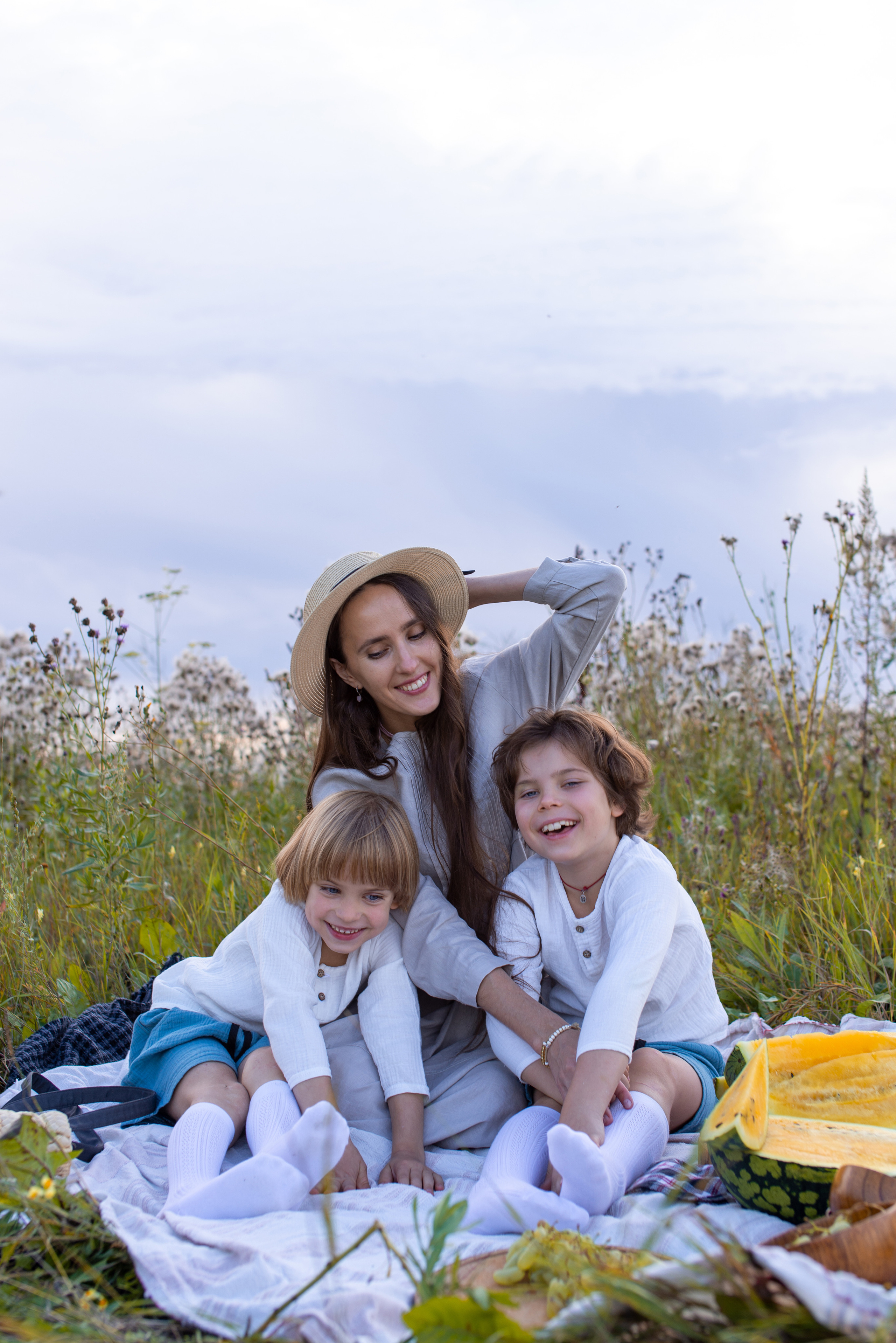 Wheat field. Семейный, Свадебный фотограф СПБ Питер— Романова Екатерина