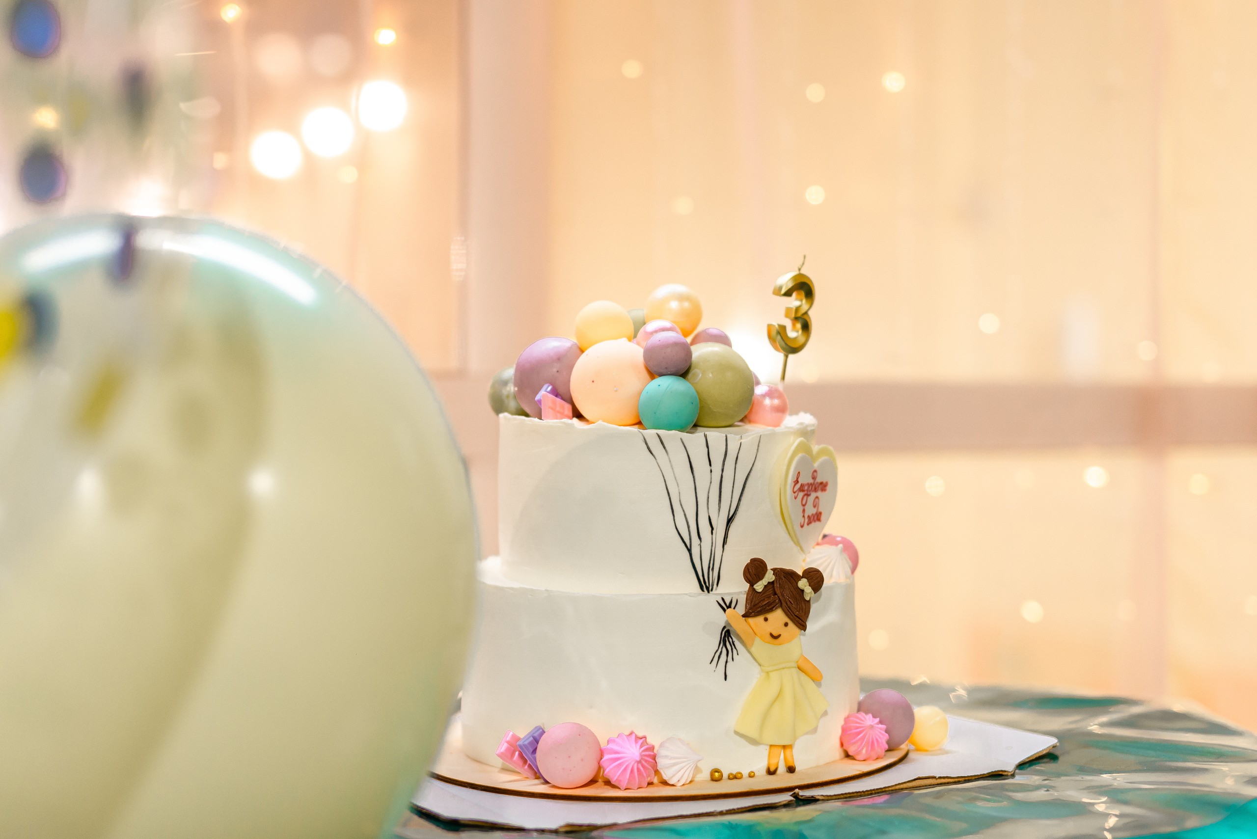 Liza, 3 years. Семейный, Свадебный фотограф СПБ Питер— Романова Екатерина