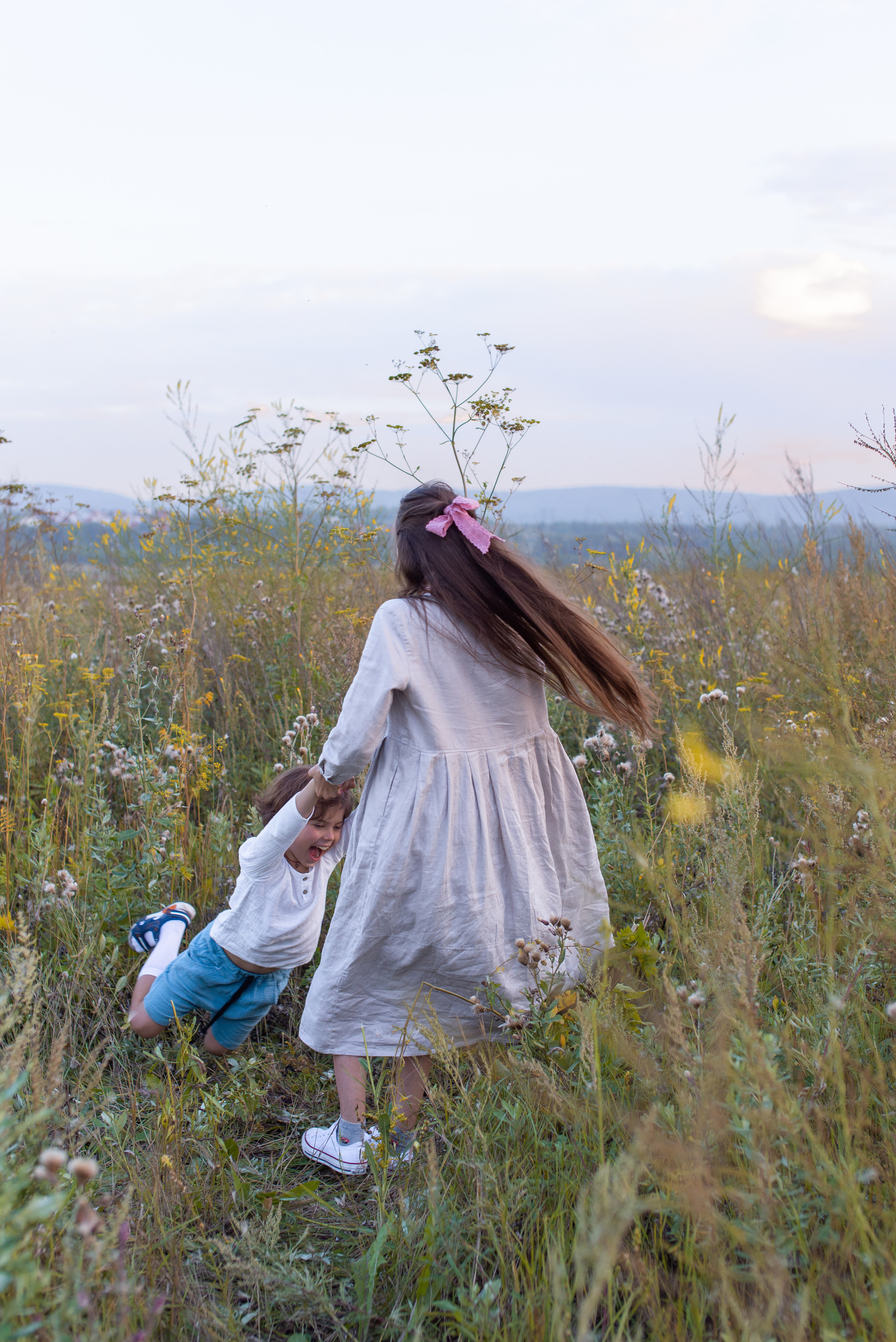 Wheat field. Семейный, Свадебный фотограф СПБ Питер— Романова Екатерина