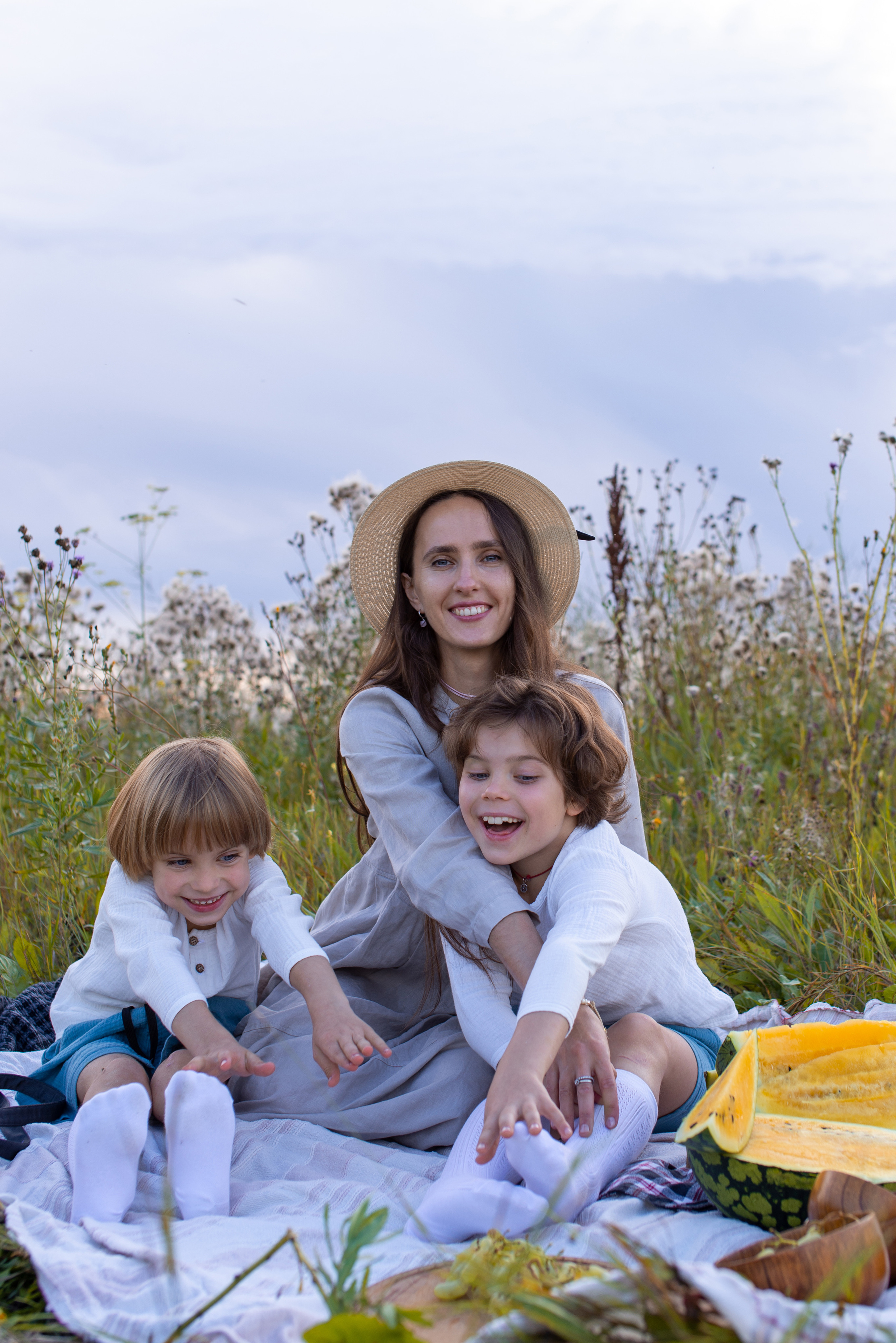 Wheat field. Семейный, Свадебный фотограф СПБ Питер— Романова Екатерина