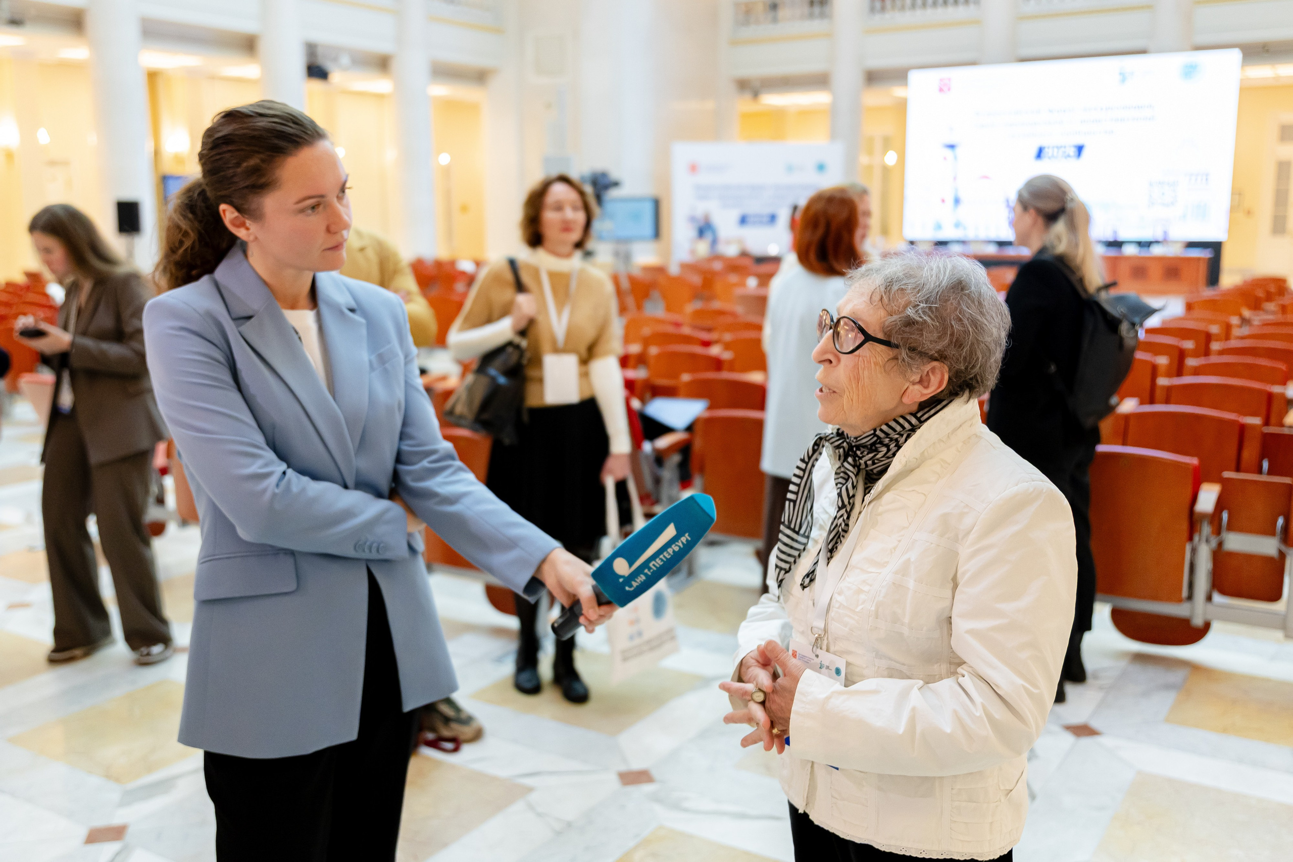 Первый Всероссийский форум экскурсоводов. Фотограф Валентина Кондрасюк в Санкт-Петербурге