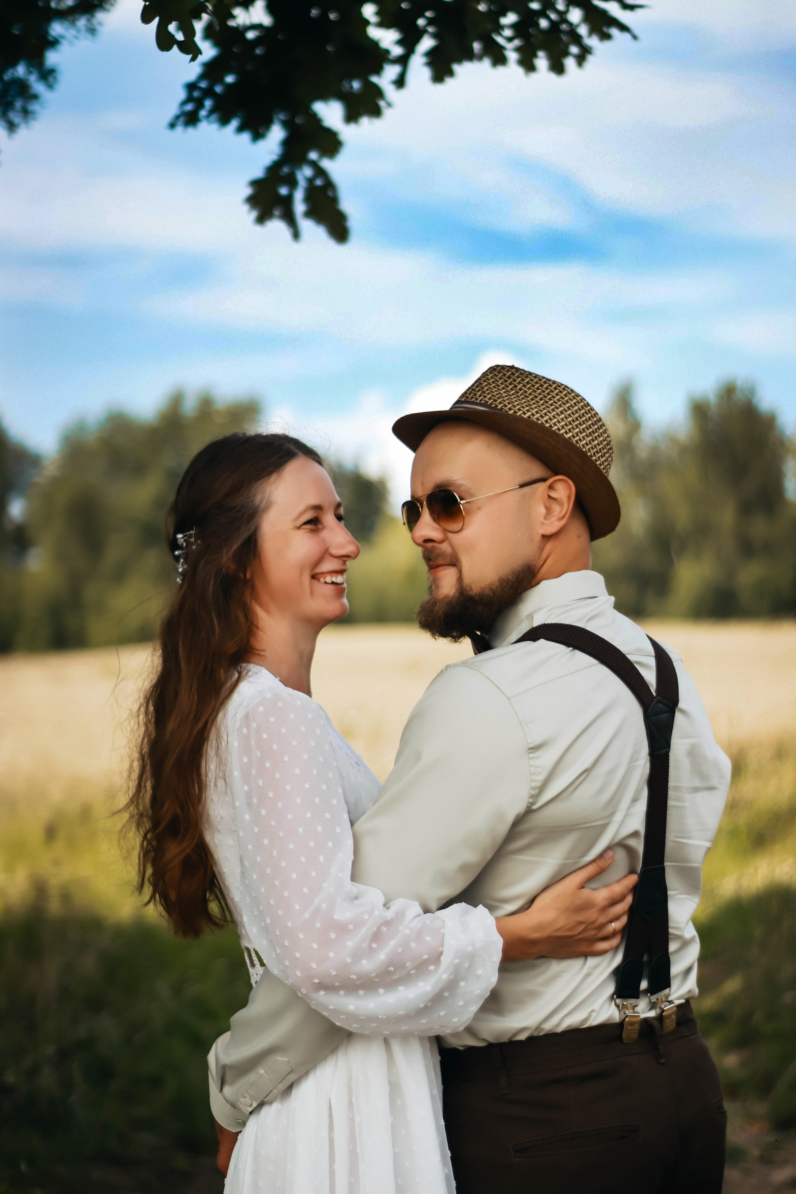 Вячеслав и Ксения. Фотограф Дарья Маташкова