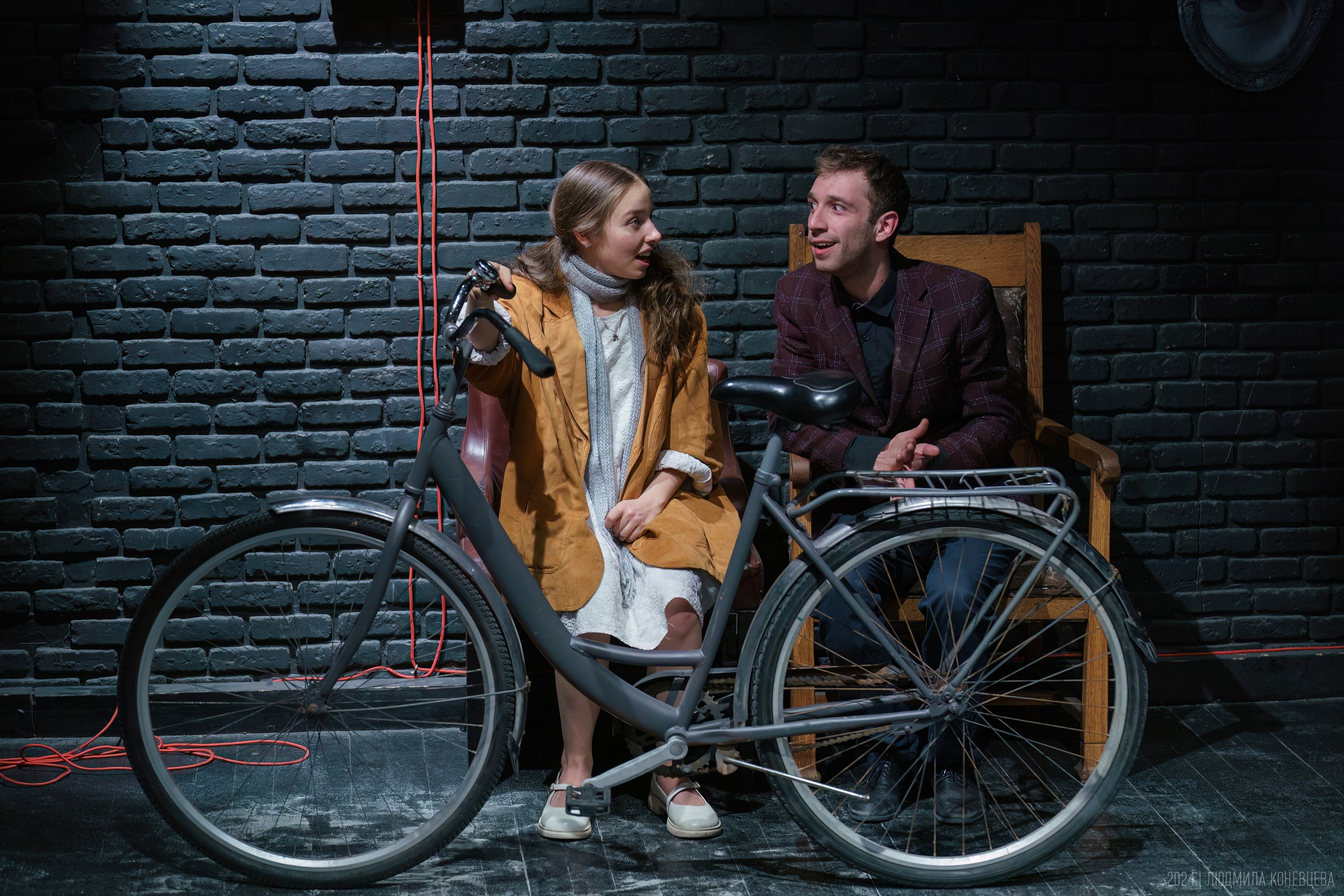 Я — ошибка. Курс О.Кудряшова. Театральная фотография