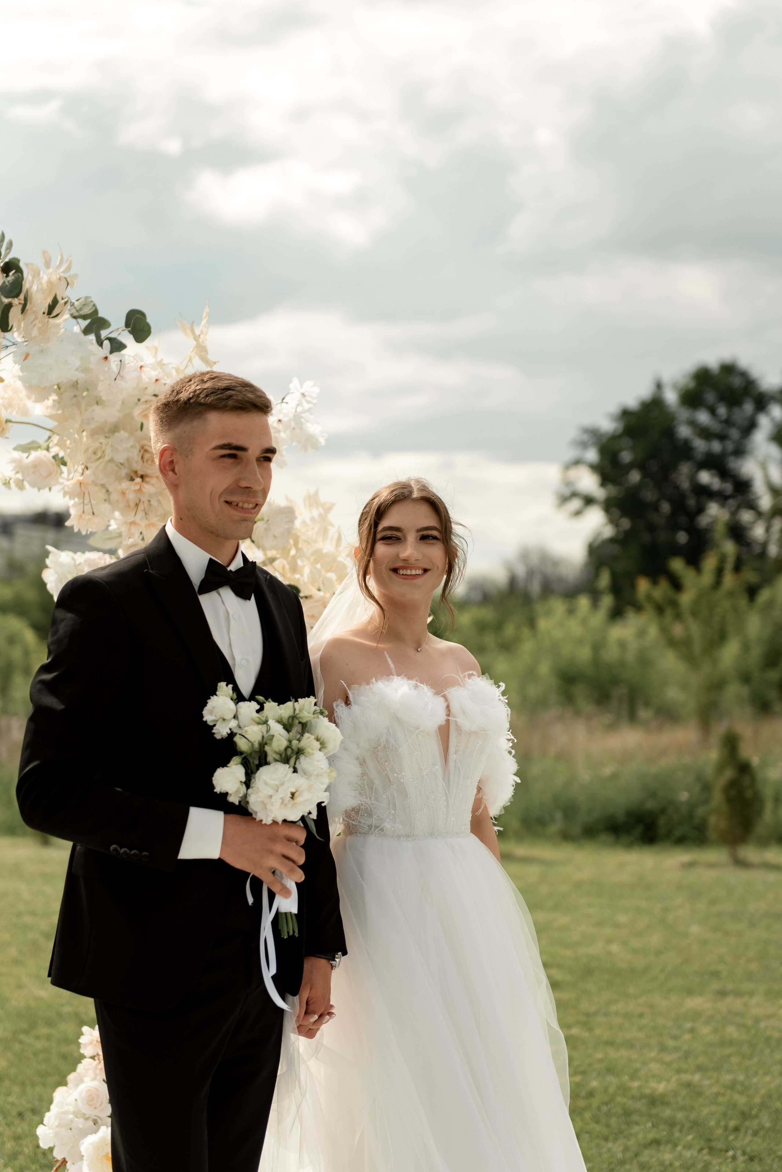 Денис и Екатерина. Свадебный и семейный фотограф в Алексеевке Марина Купреева