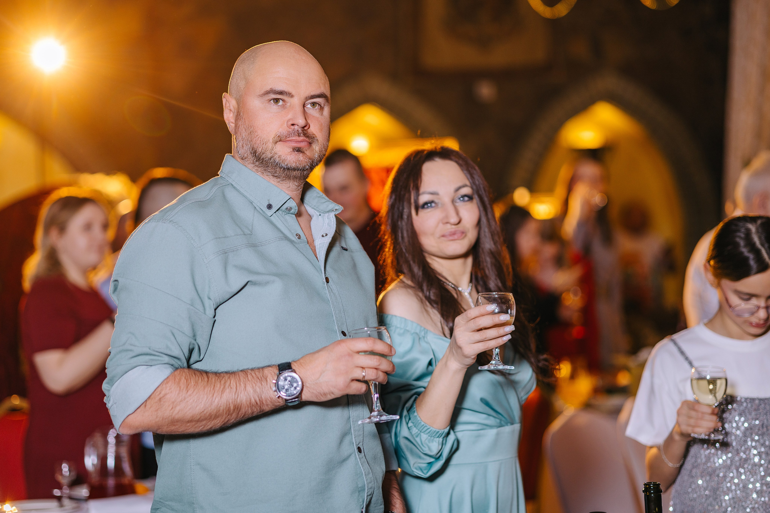 Новый год в «Айвенго» 2026. Александр Антонов. Профессиональный свадебный, репортажный фотограф в Москве, Подольске. Фото+Видео на любой праздник