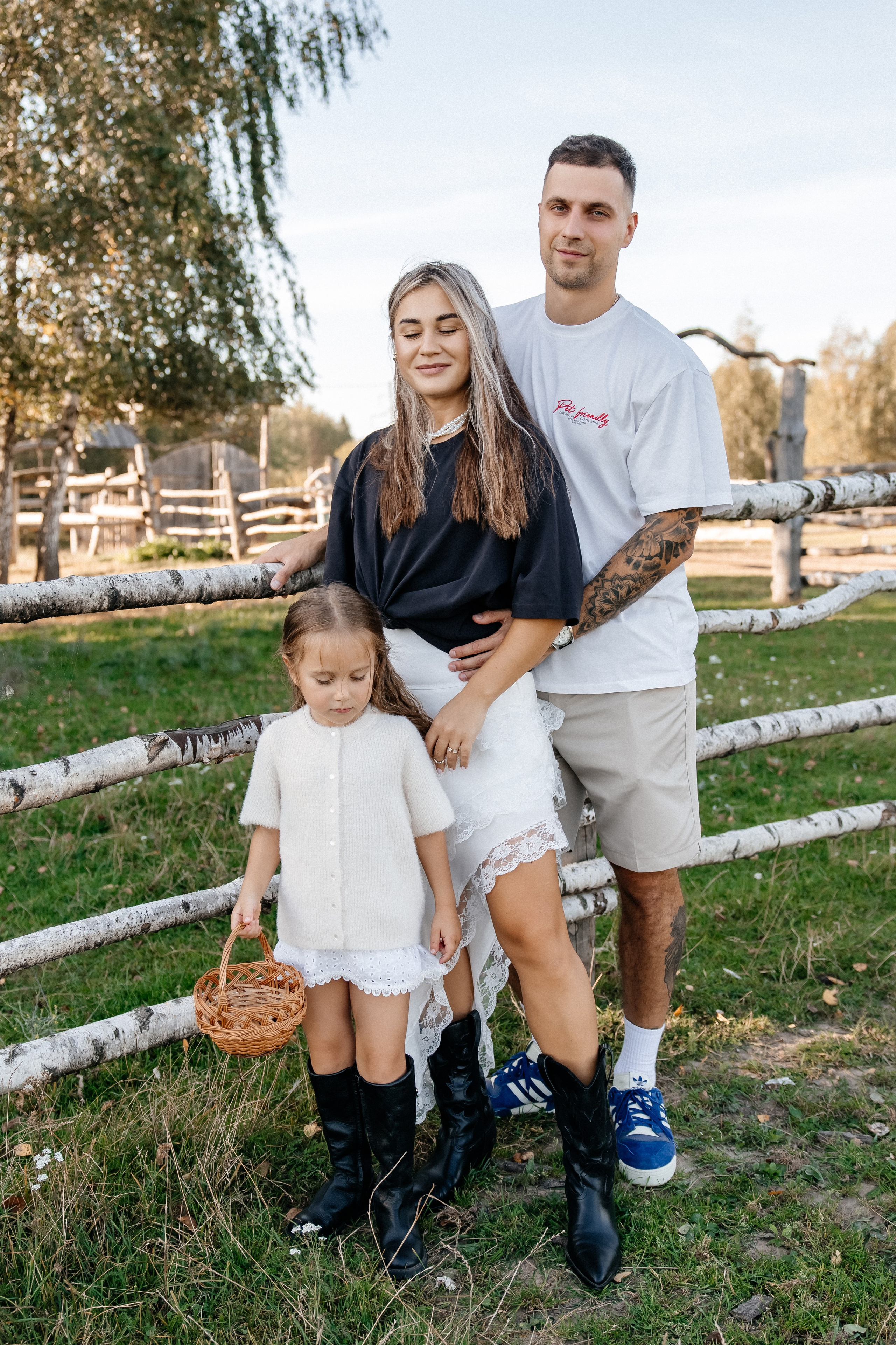 Катя, Ваня и Ева. Светлана Ванцлав — фотограф Минск, Беларусь