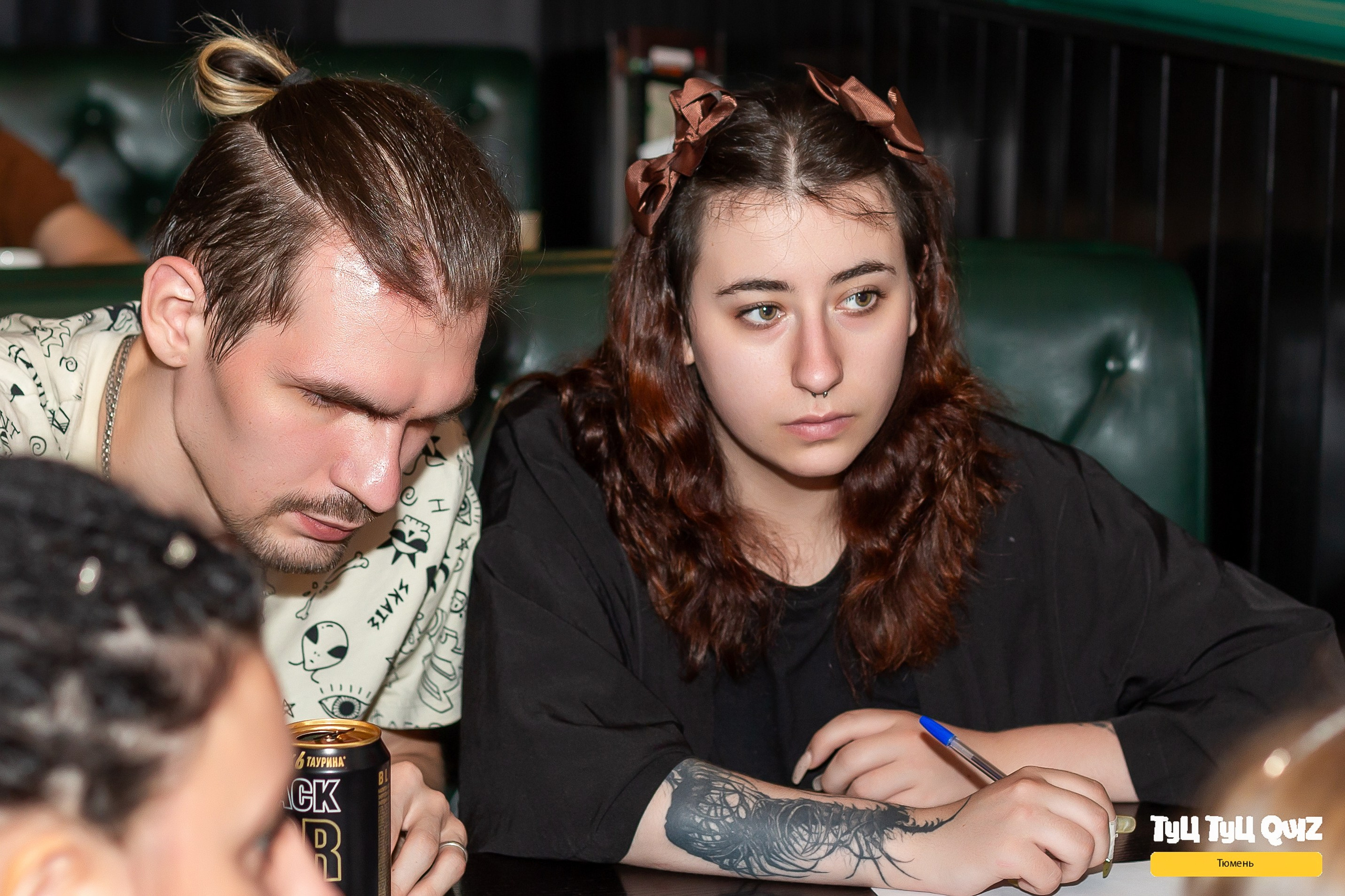 Квиз «Мозгобюойня». Ирина Квасова | Фотограф в стиле VOGUE | Тюмень