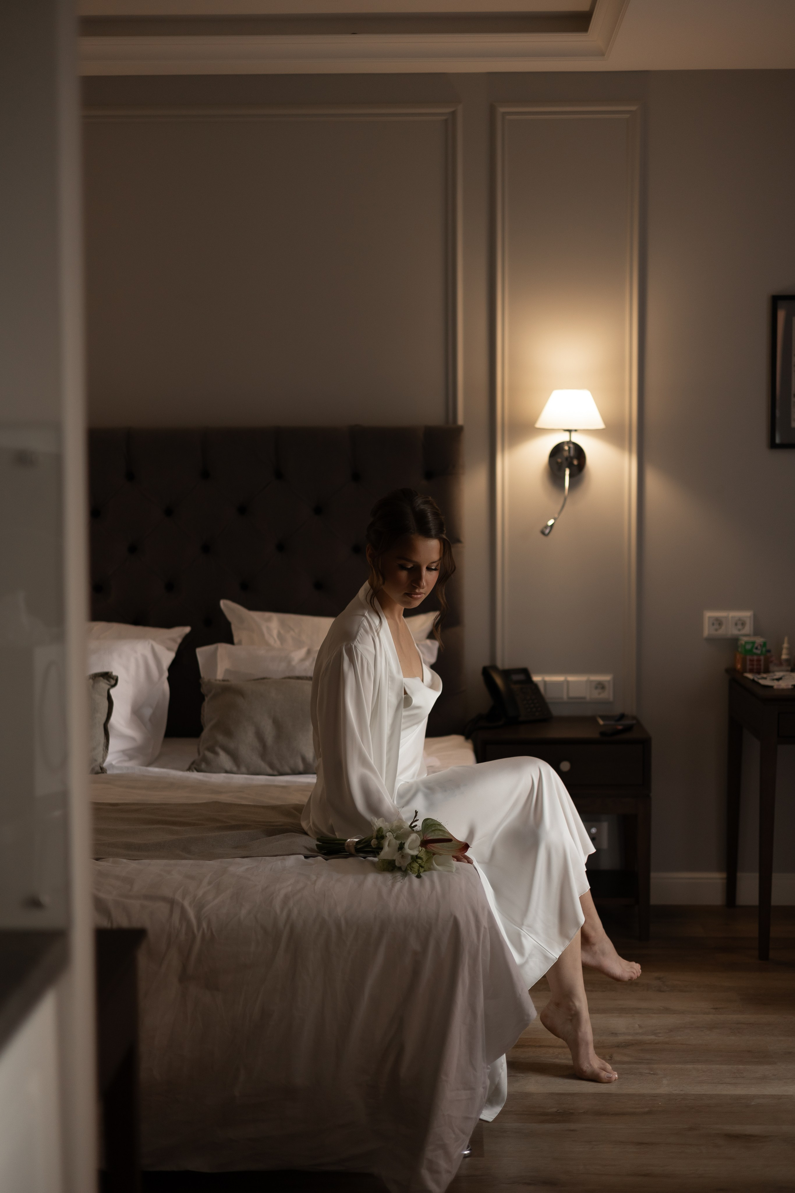 Серая кошка и рыжий кот. Свадебный и семейный фотограф Арина Кулёва