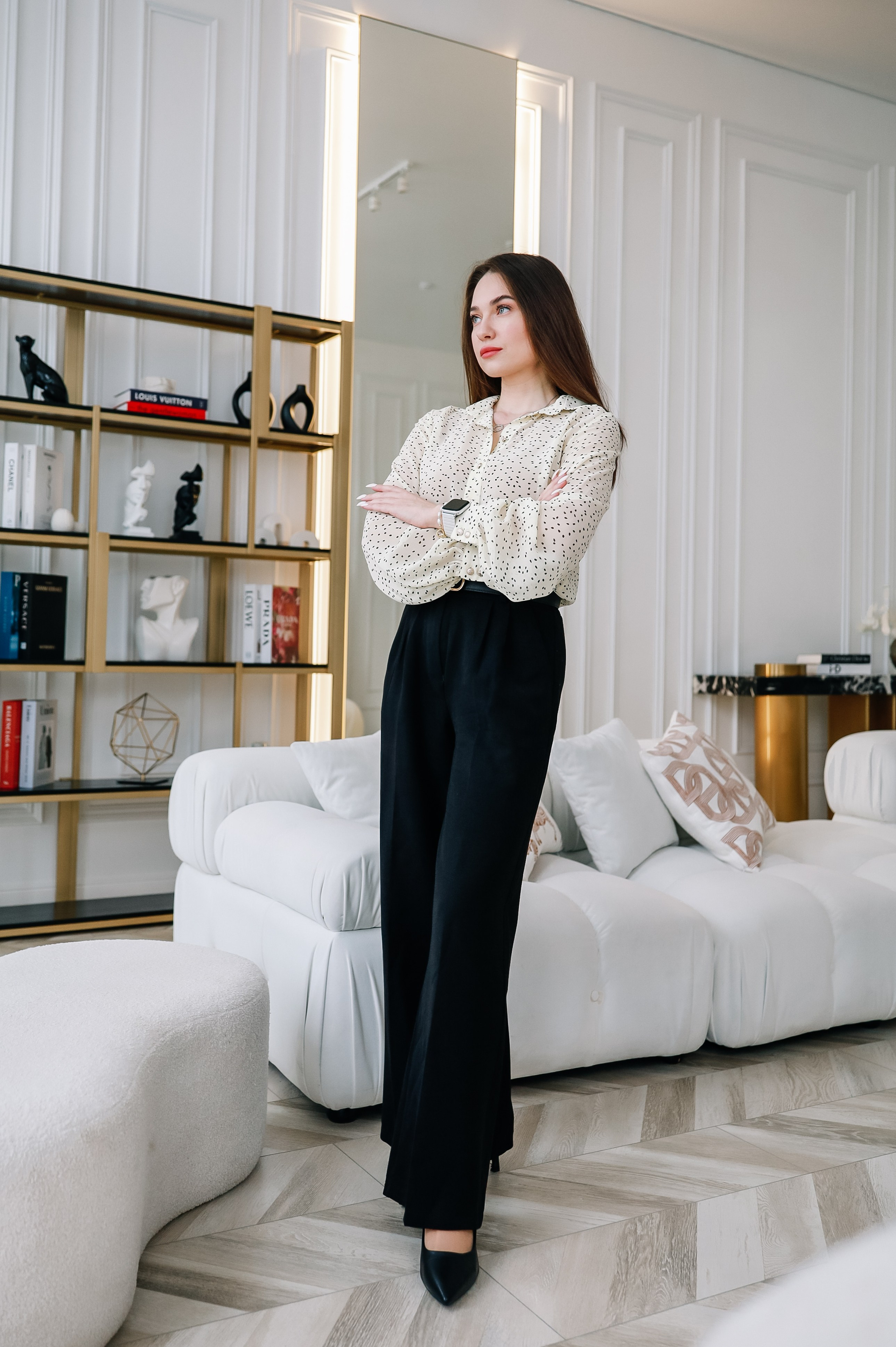 Александра дизайнер интерьеров. Фотосессии в Москве