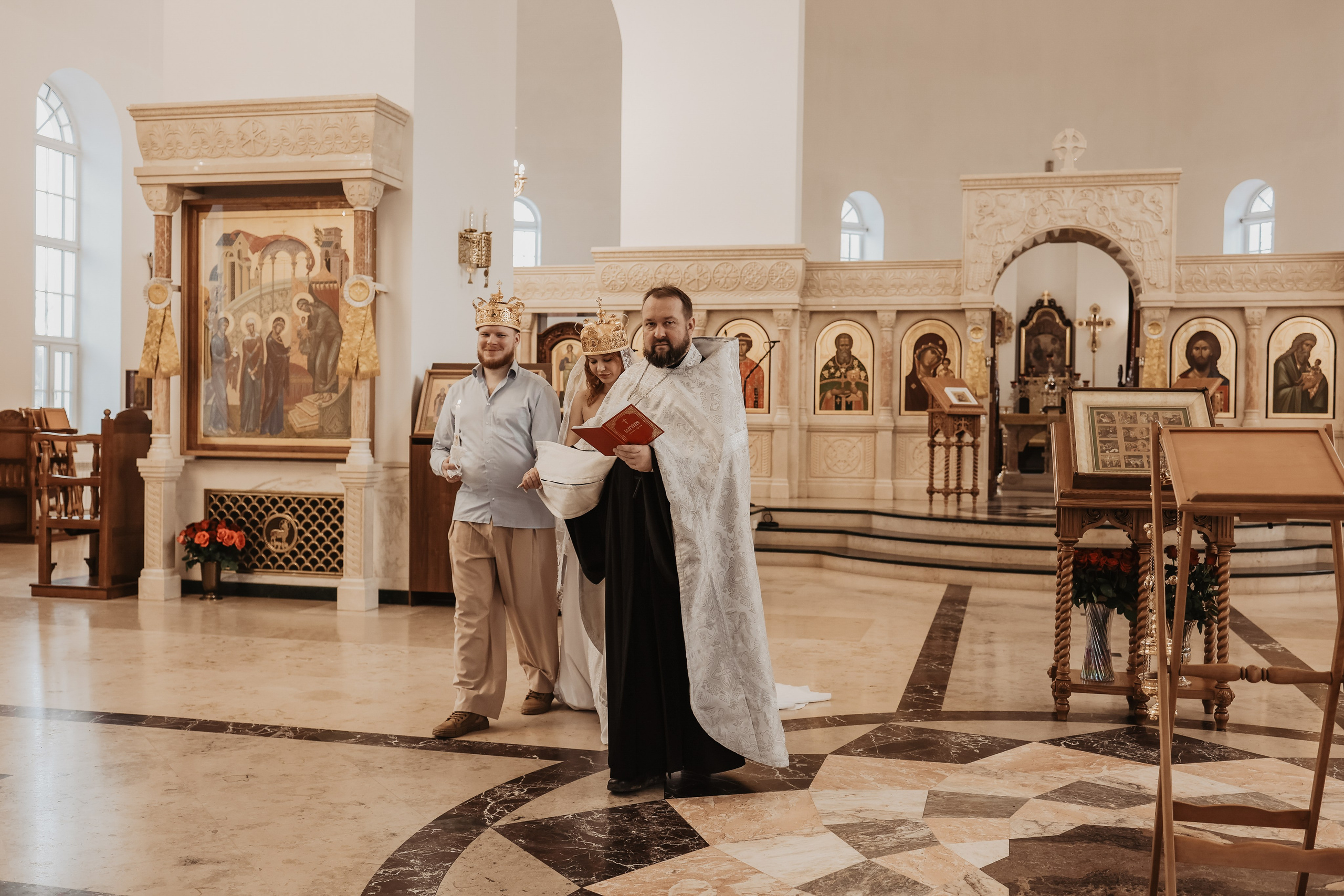 Анатолий и Юлия. Фотограф и видеограф в Москве Полина Абраменкова
