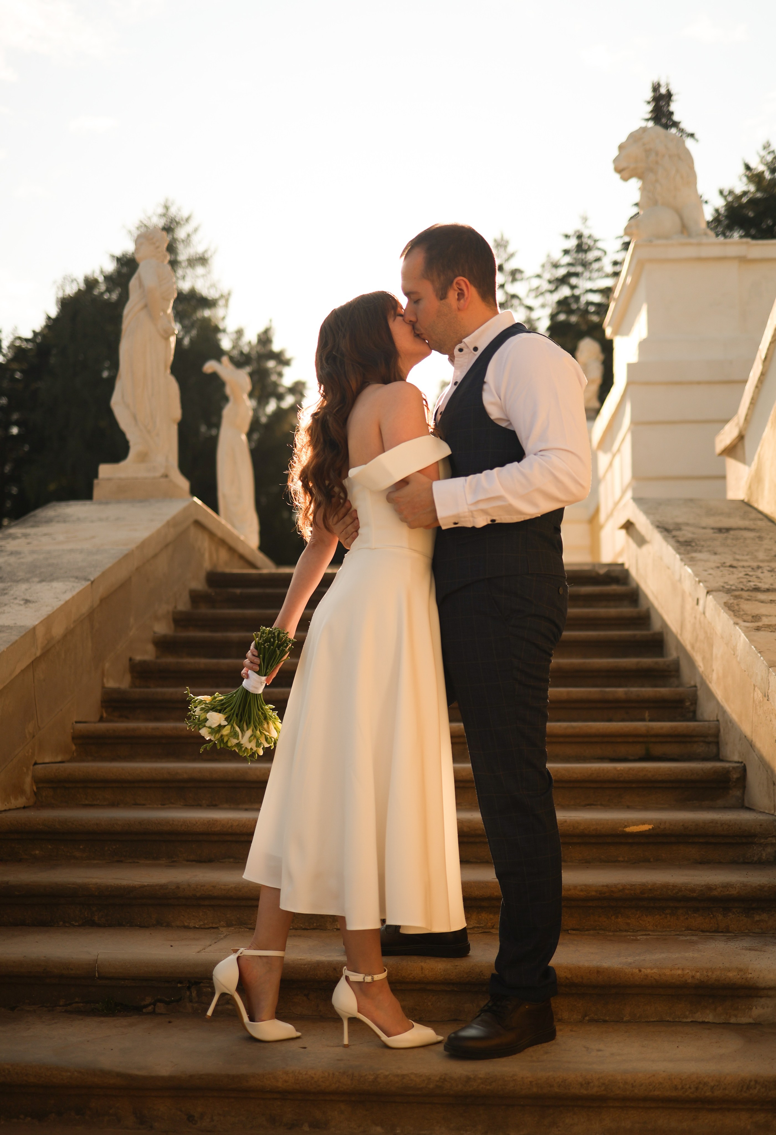 Максим и Ирина. Фотограф и видеограф в Москве Полина Абраменкова