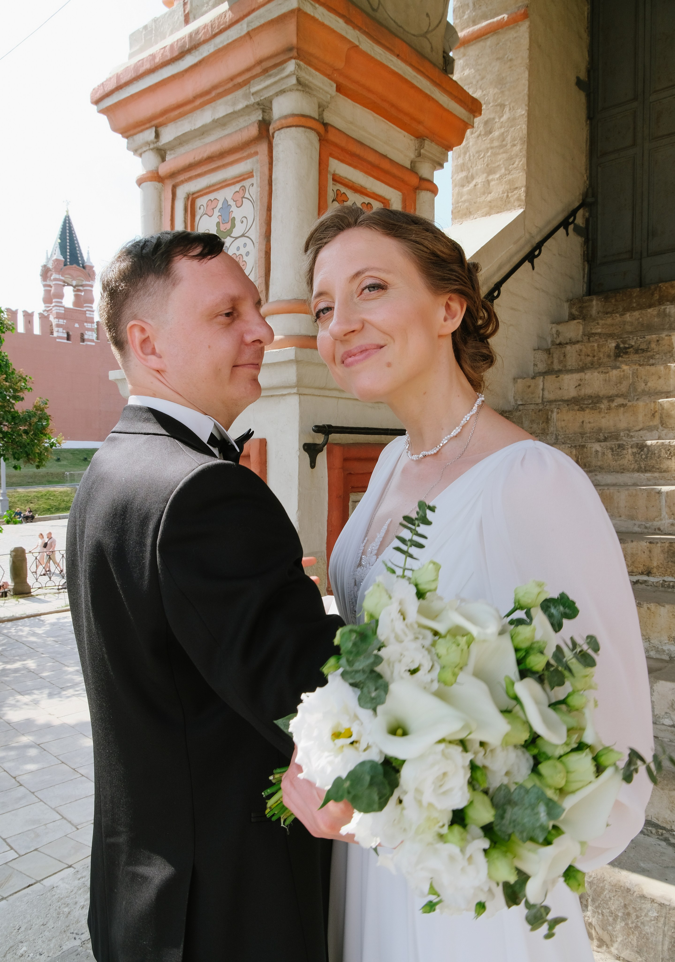 Александр и Мария. Фотограф и видеограф в Москве Полина Абраменкова