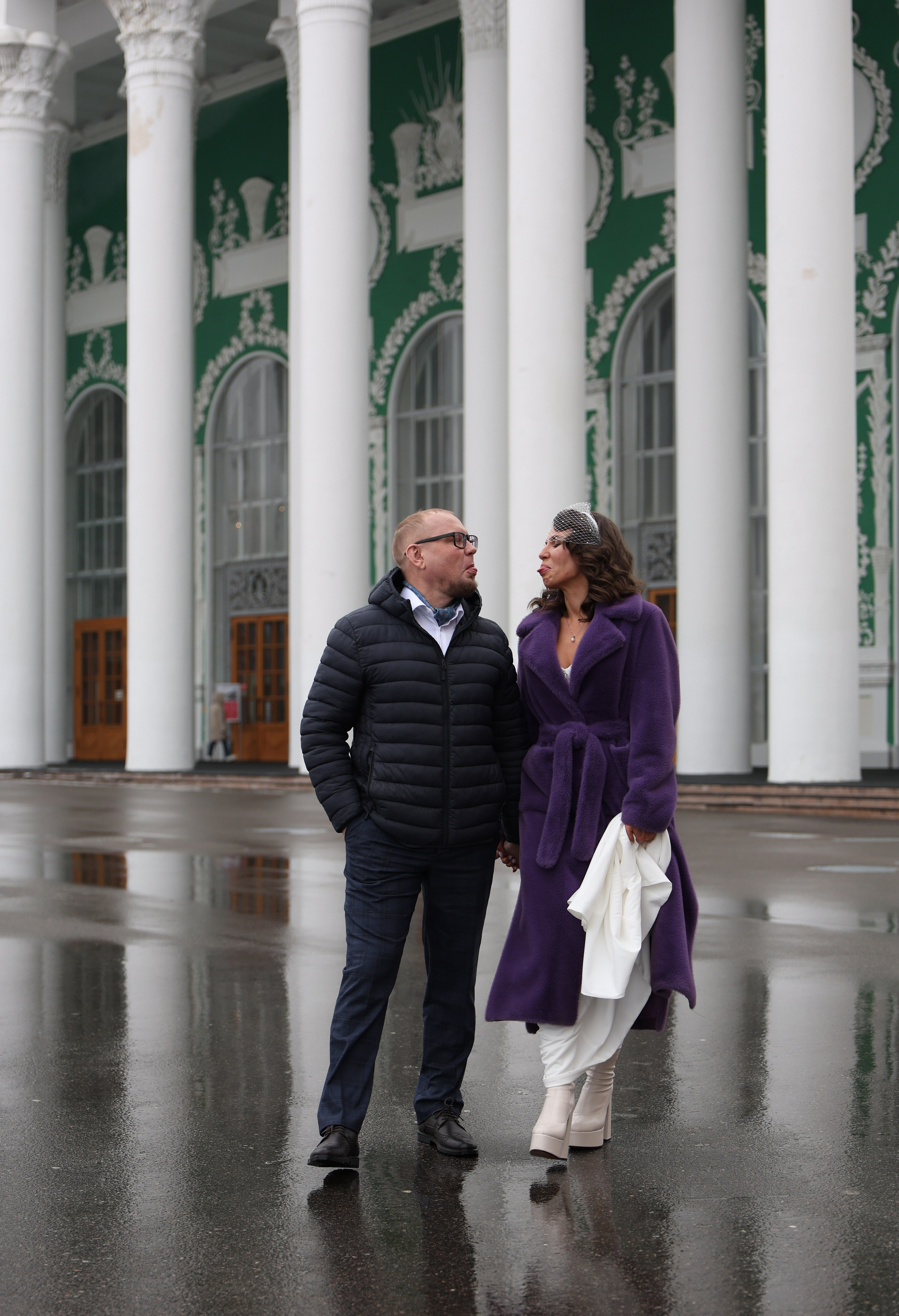 Алексей и Ксения. Фотограф и видеограф в Москве Полина Абраменкова