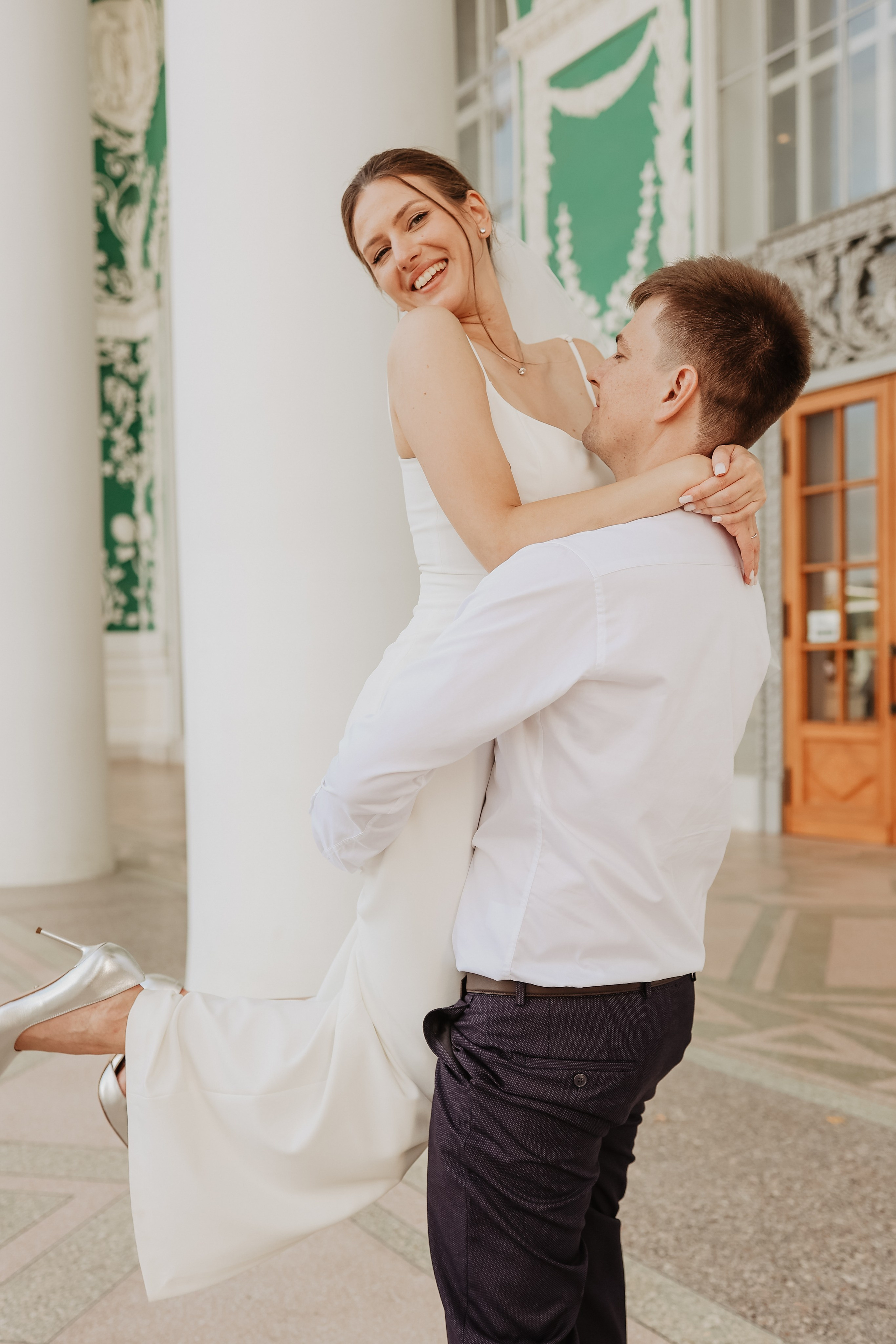 Владислав и Екатерина. Фотограф и видеограф в Москве Полина Абраменкова