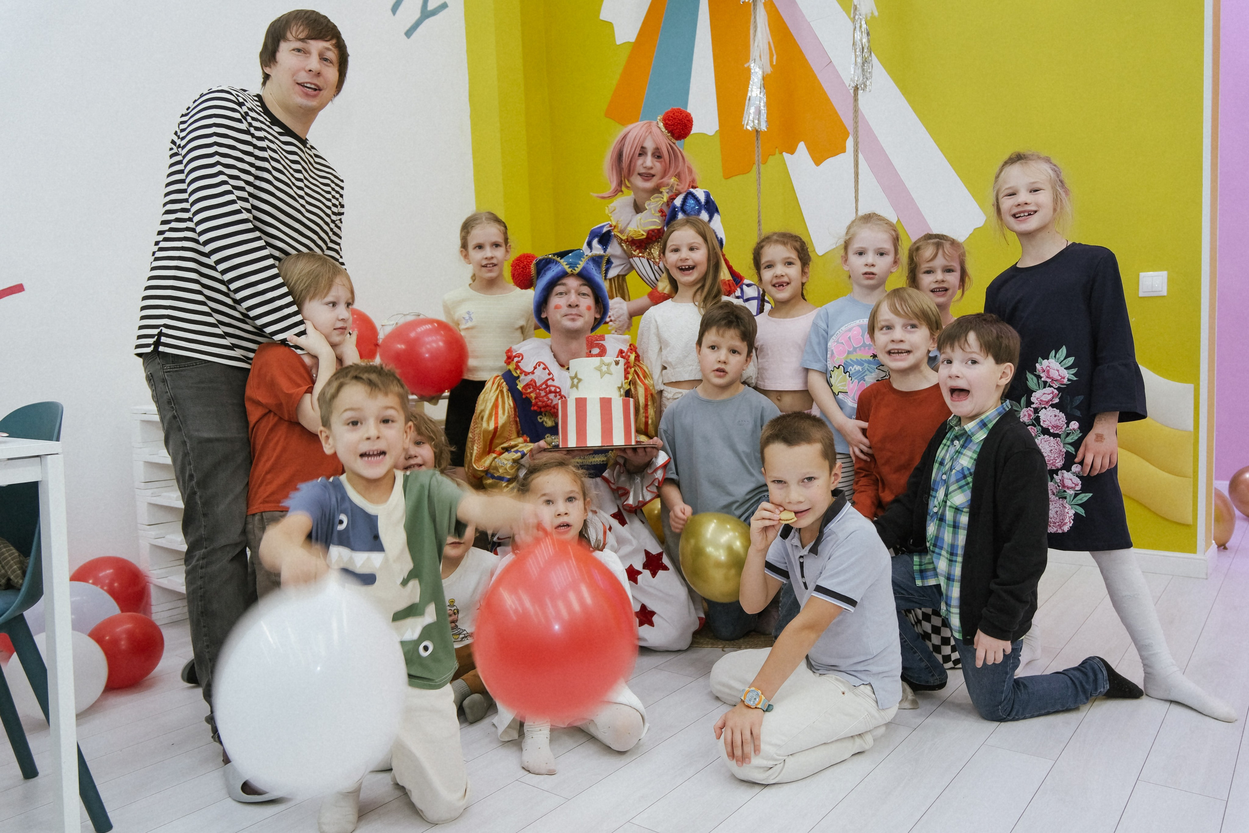 Дети, сады, школы. Фотограф и видеограф в Москве Полина Абраменкова