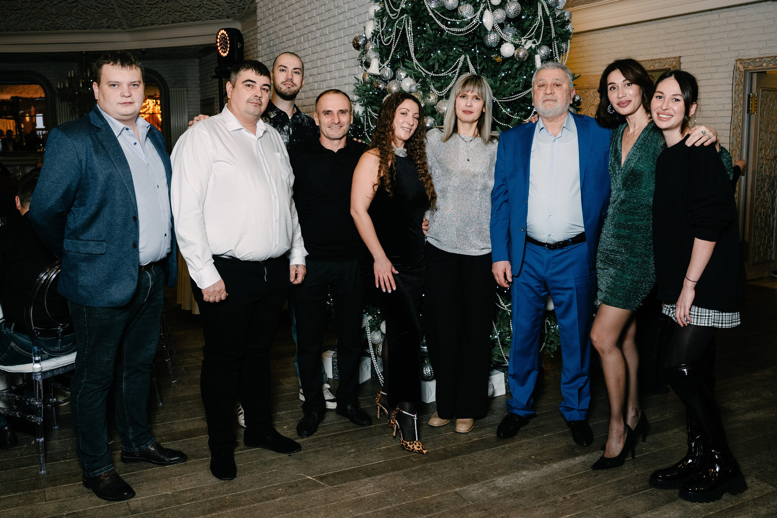 Новогодний вечер в Артисте. Свадебный и семейный фотограф в Воронеже Анастасия Бойко