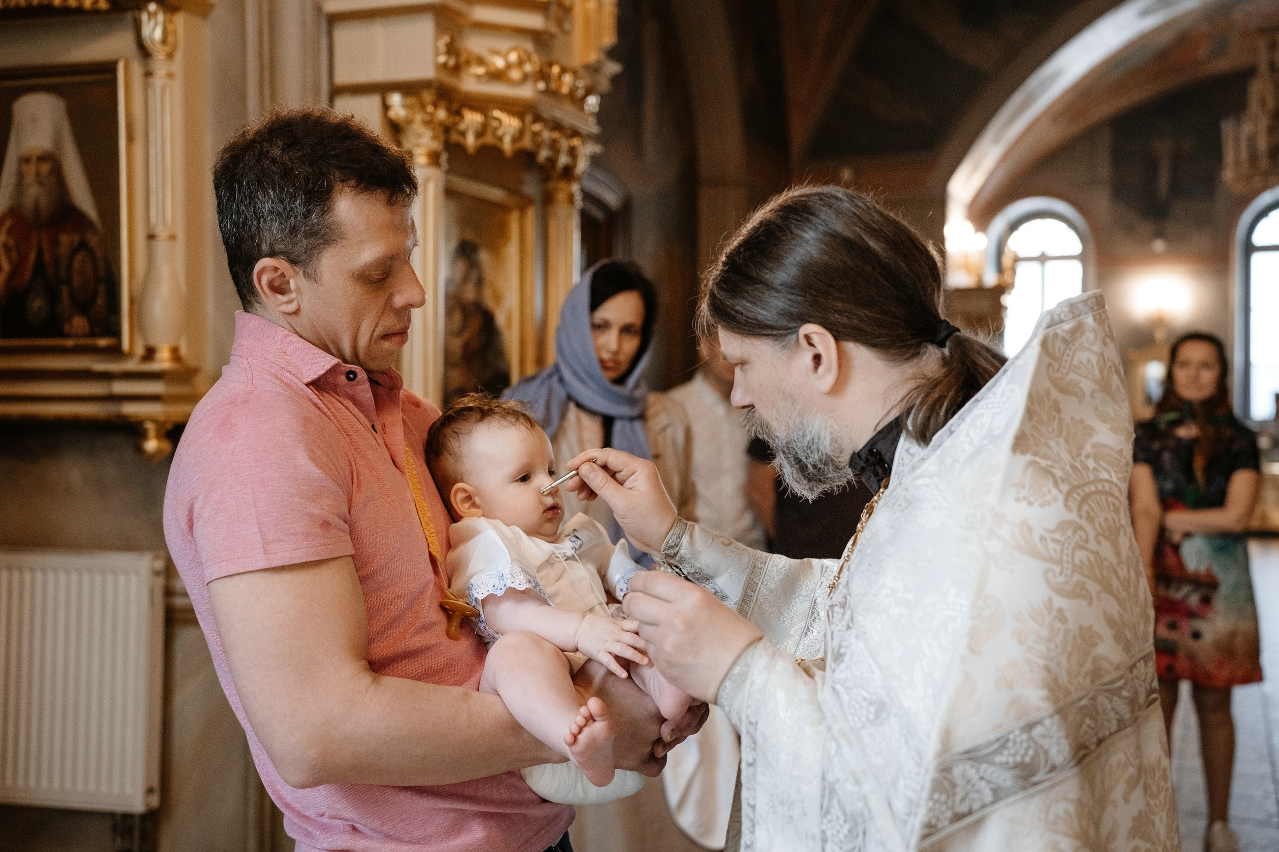 Крещение фото. Свадебный и семейный фотограф в Москве Светлана Зоткина