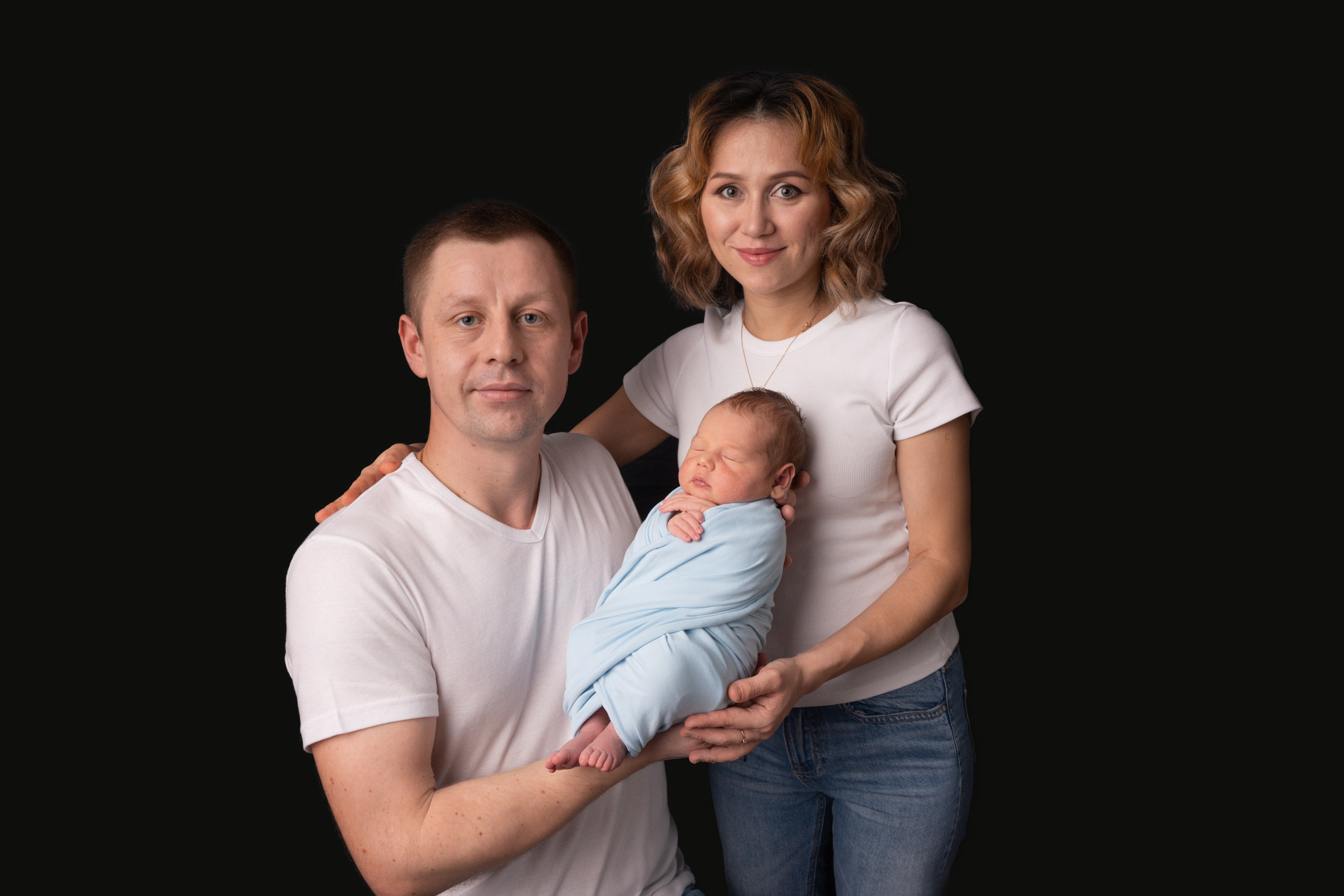 Саша, Эльвира, Евгений, Катя и Вика (на дому). Семейный и детский фотограф в Санкт-Петербурге Татьяна Горохова