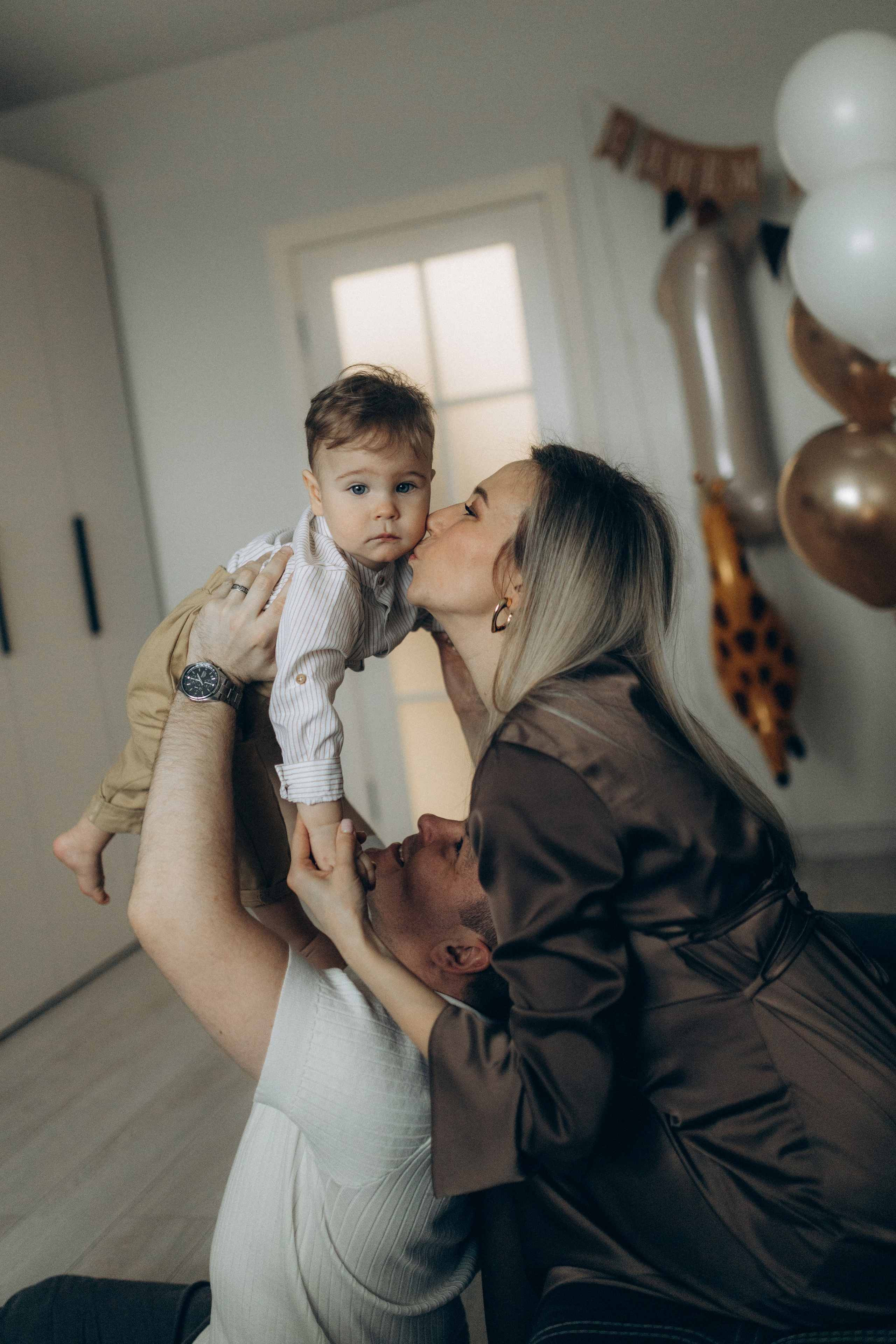 Годик Мишеньке. Фотограф НОГИНСК, Москва, Анастасия Белая