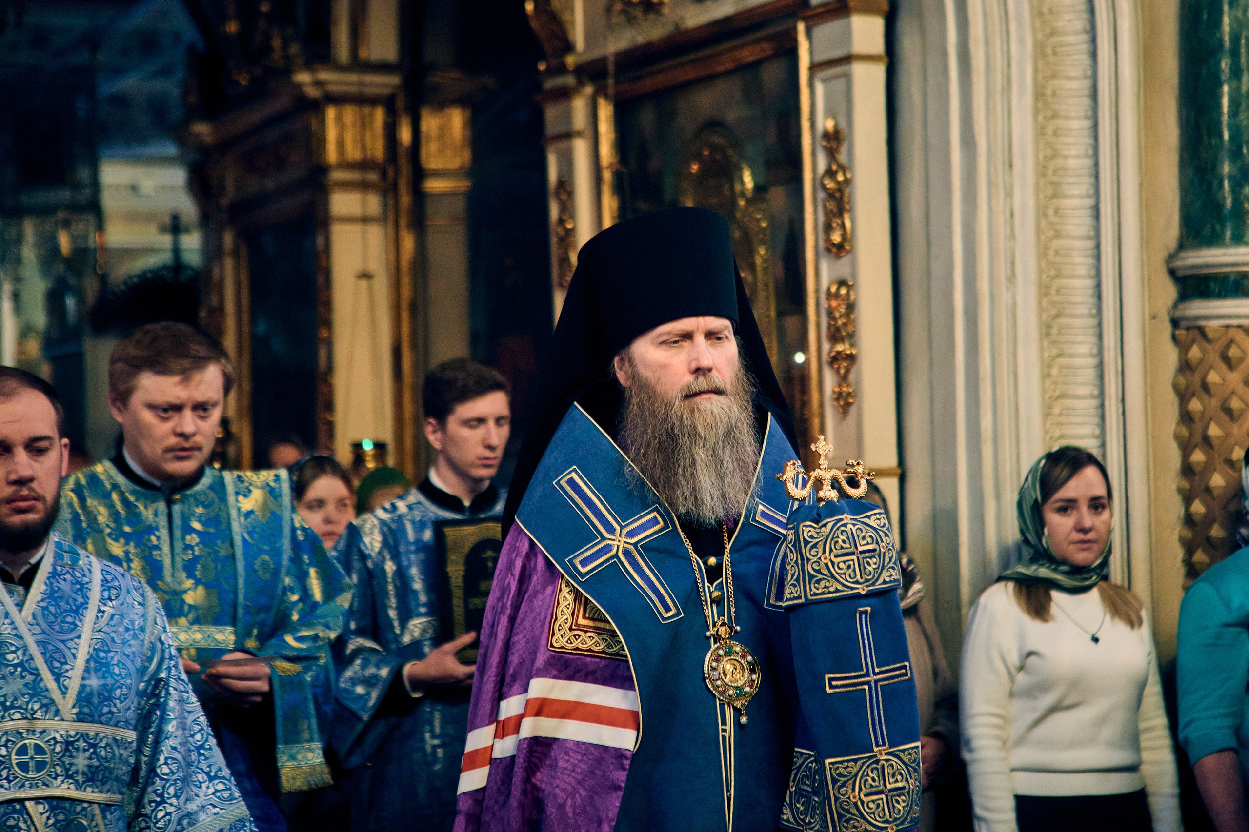 Всенощная на Благовещение Пресвятой Богородицы. DMITRY MOISEENKO — фотограф, художник, топ-стилист