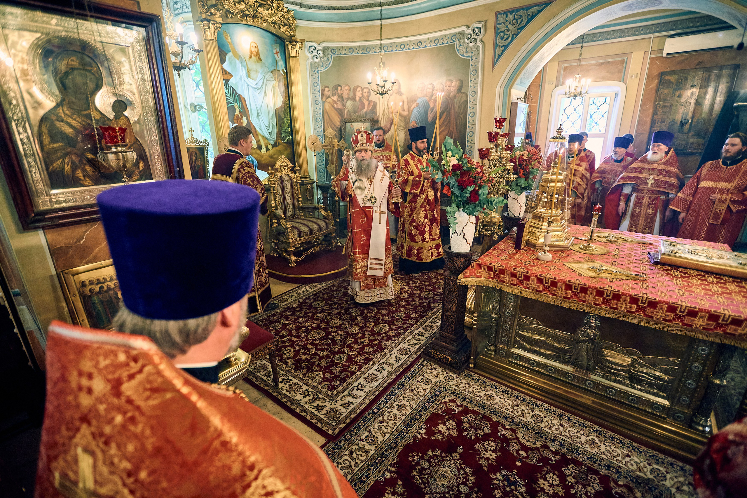 Храм святого Иоанна Воина. DMITRY MOISEENKO — фотограф, художник, топ-стилист