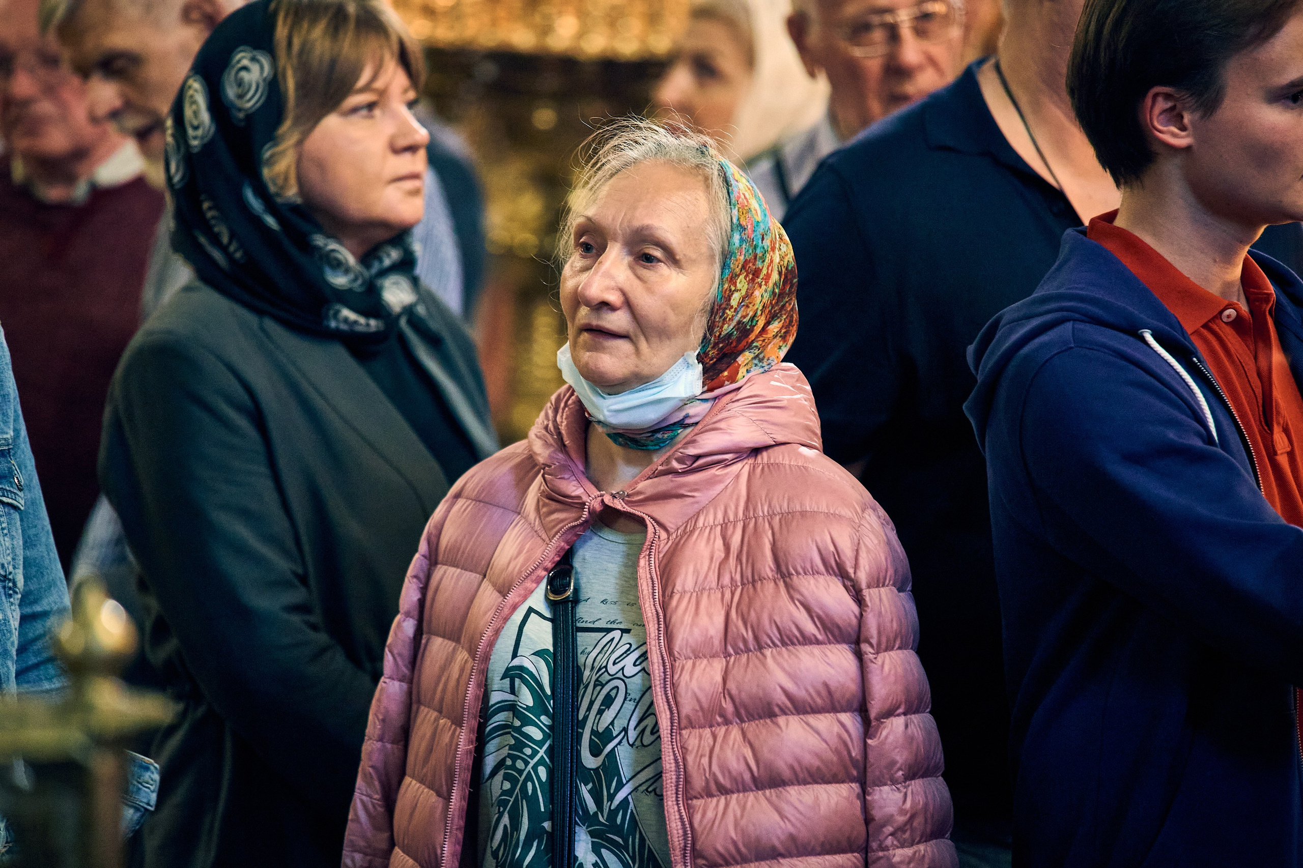 Всенощное бдение в канун престольного праздника храма Иоанна Воина. DMITRY MOISEENKO — фотограф, художник, топ-стилист