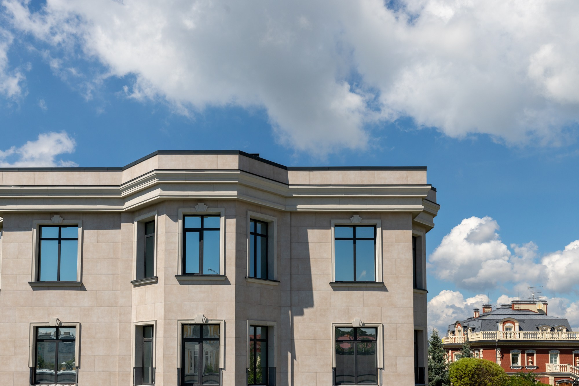 Коттедж в Ольгино. Полина Носкова интерьерный фотограф