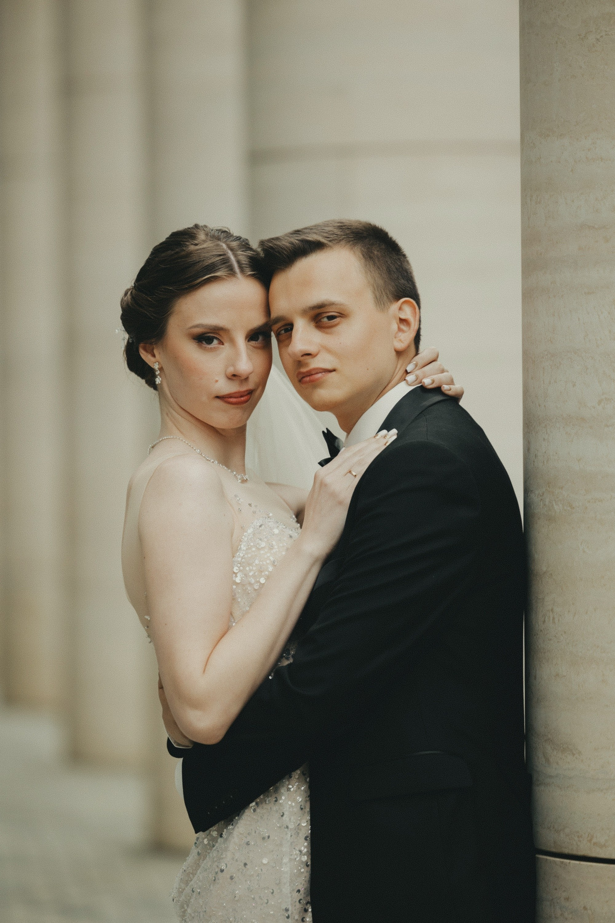 Алена и Денис — обработка в стиле ретро пленка. Свадебный фотограф в Санкт-Петербурге Рябикин Александр , занимаюсь св