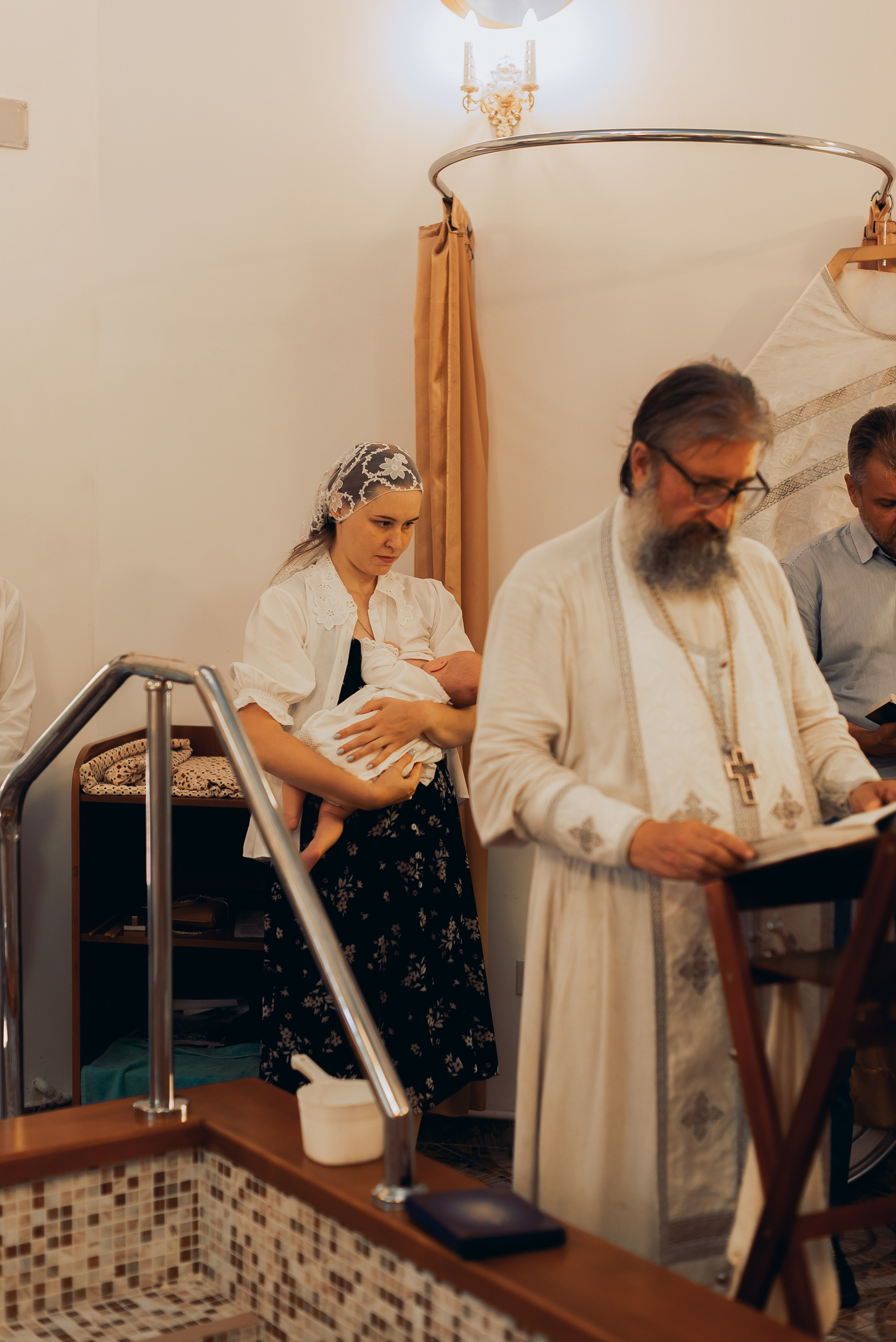 Крещение Евы. Фотограф Татьяна Иванчикова