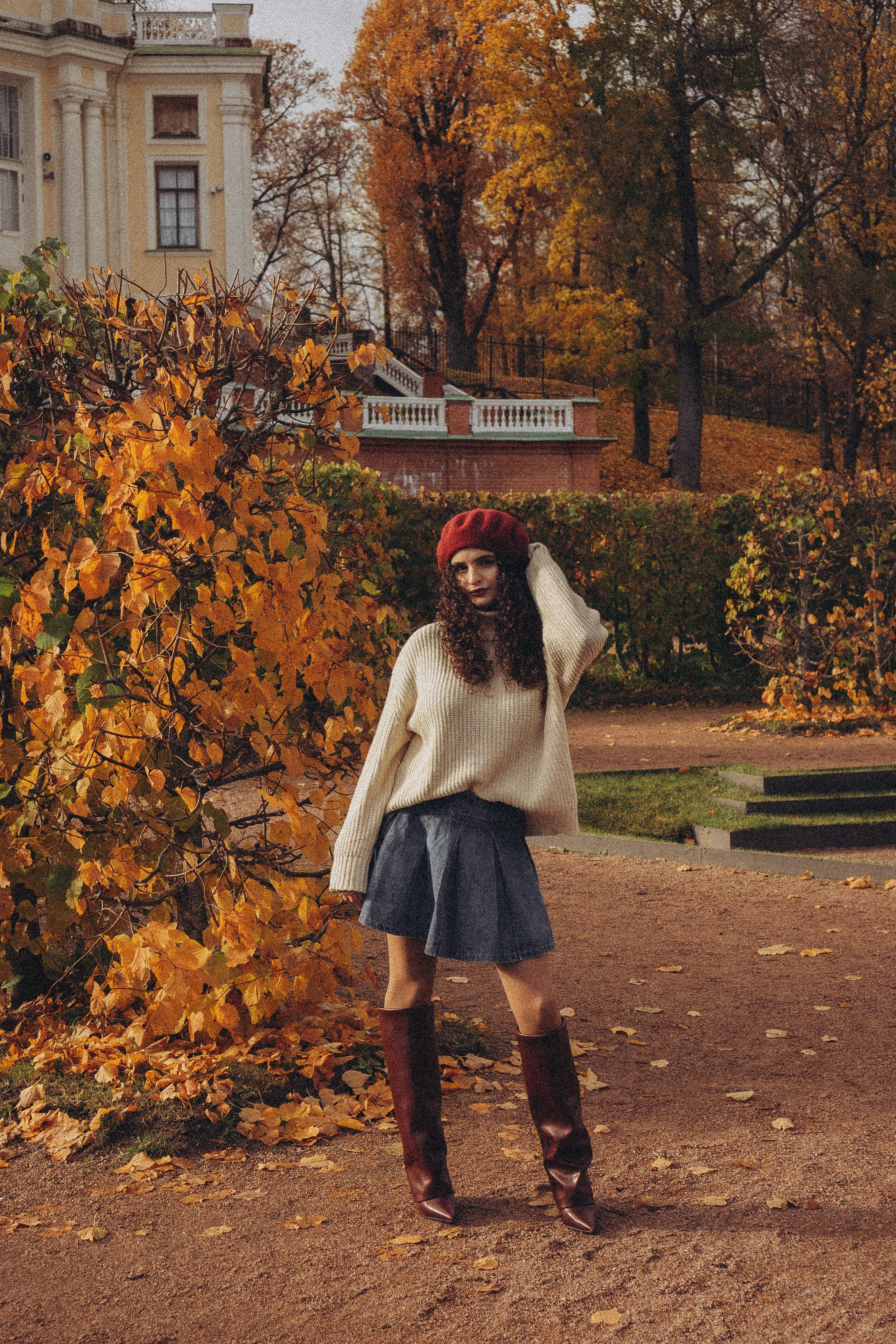 Осеняя прогулка. Профессиональный фотограф, Санкт-Петербург — Виктория Богомолова