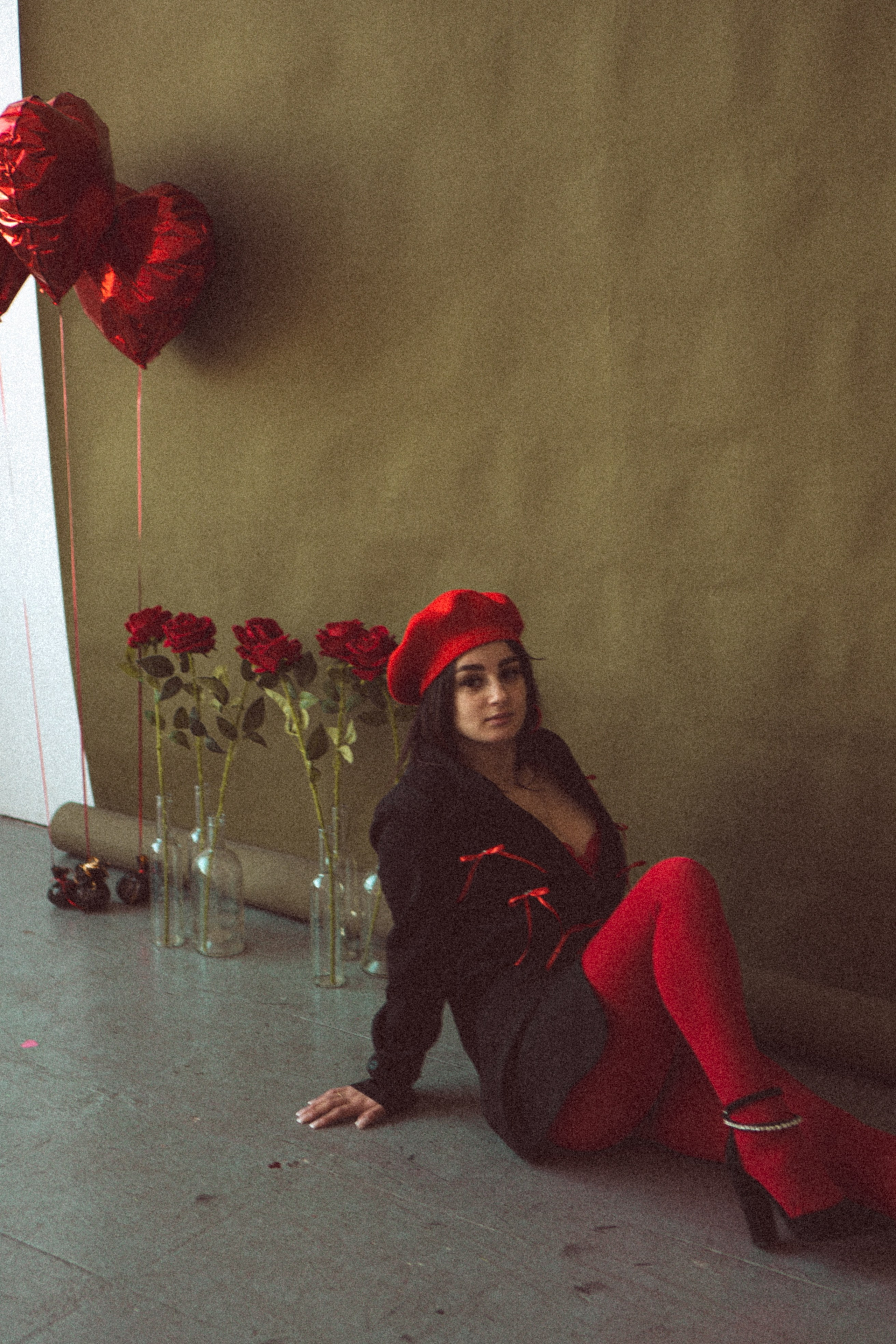 Красные колготки. Профессиональный фотограф, Санкт-Петербург — Виктория Богомолова