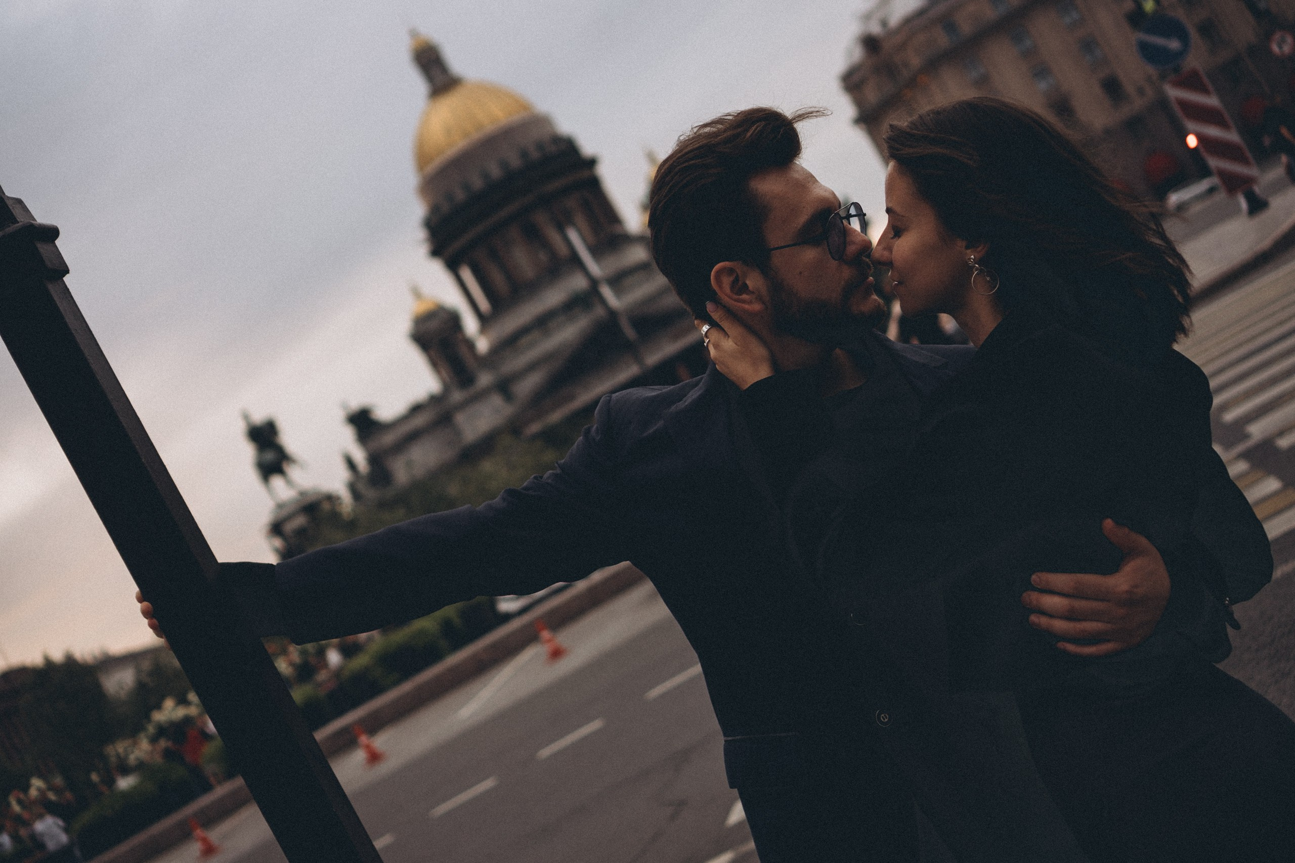 Любовь назакате. Профессиональный фотограф, Санкт-Петербург — Виктория Богомолова